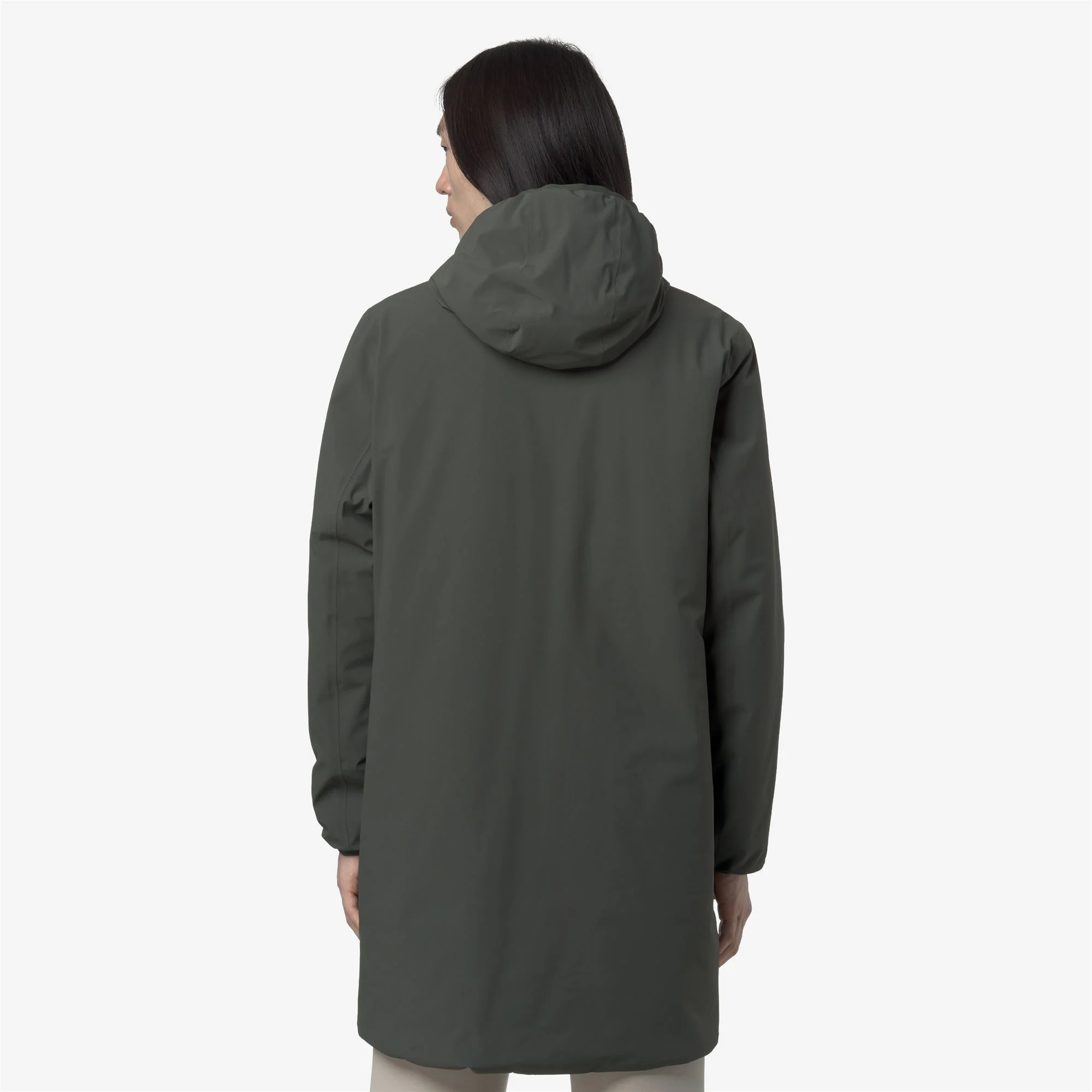 JACOB ST WARM REVERSIBLE - Jackets - 3/4 LENGTH - Man - GREEN BLACKISH-GREEN OAK - Image 6