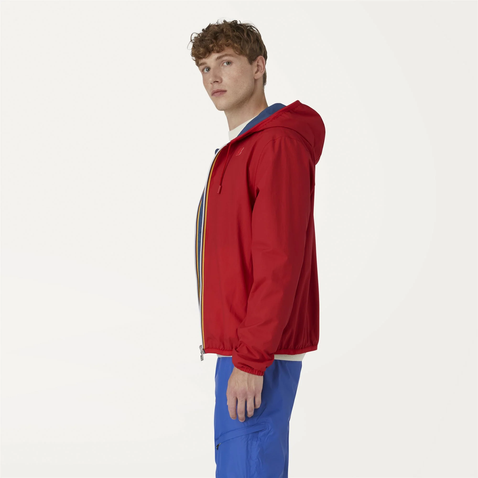 JACQUES REVERSIBLE RIPSTOP - Jackets - Short - Man - RED-BLUE OTTANIO - Image 5