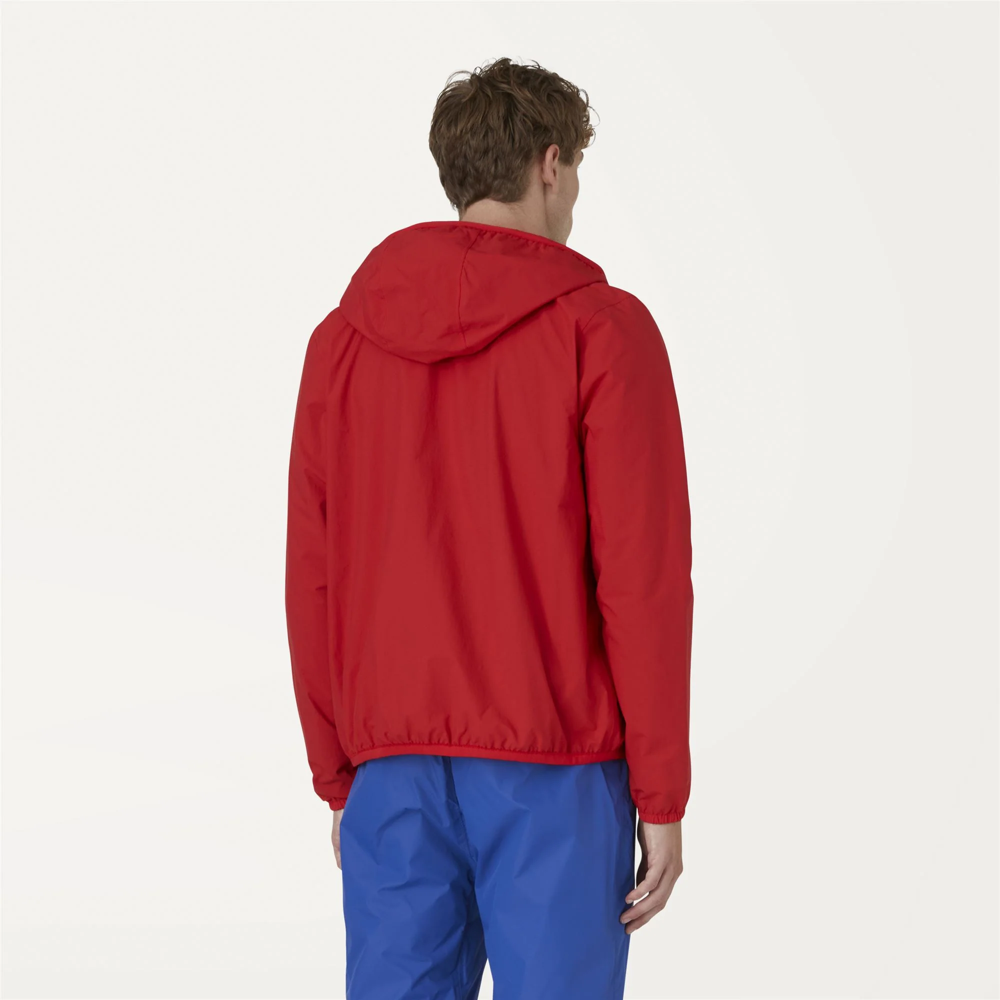 JACQUES REVERSIBLE RIPSTOP - Jackets - Short - Man - RED-BLUE OTTANIO - Image 6