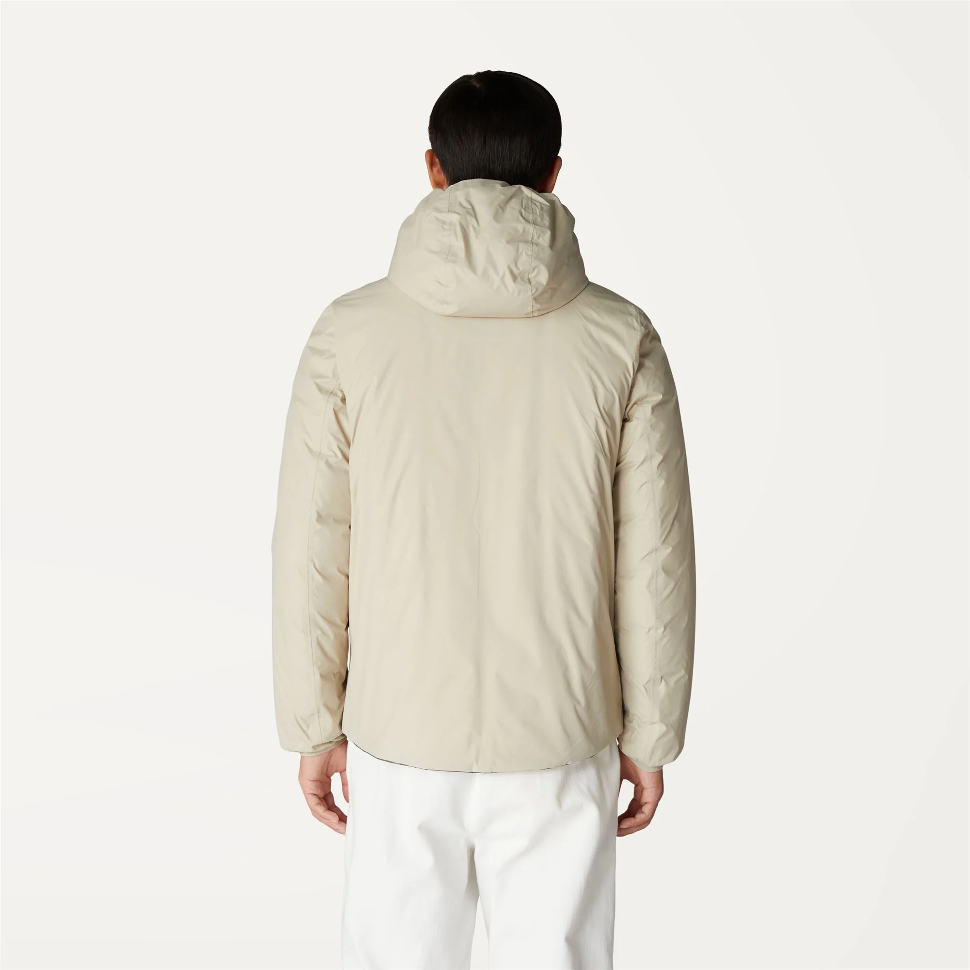 JACQUES THERMO PLUS.2 REVERSIBLE - Jackets - Short - Man - BEIGE-GREEN BLK - Image 6