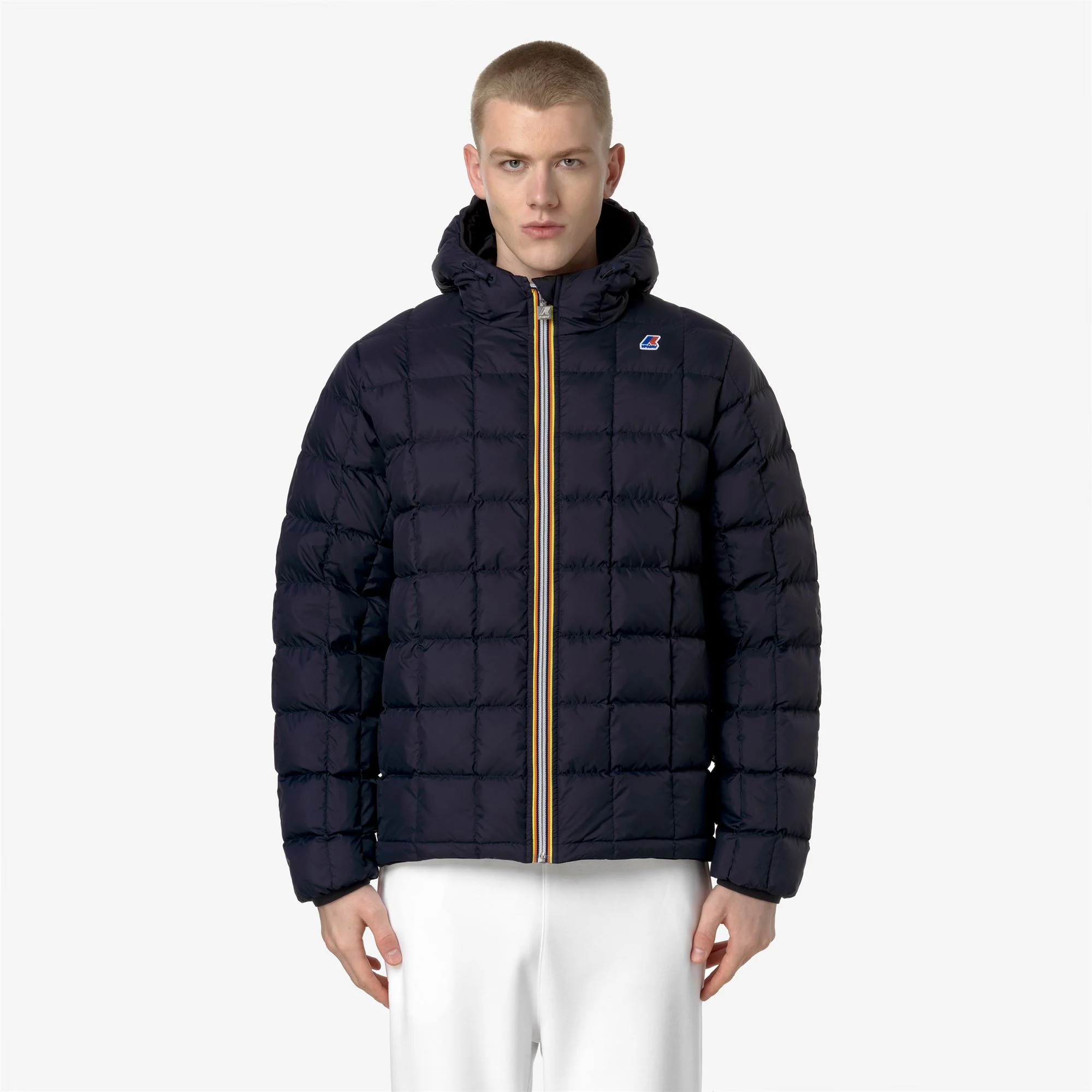 JACQUES THERMO PLUS.2 REVERSIBLE - Jackets - Short - Man - BLACK PURE-BLUE DEPHT - Image 3