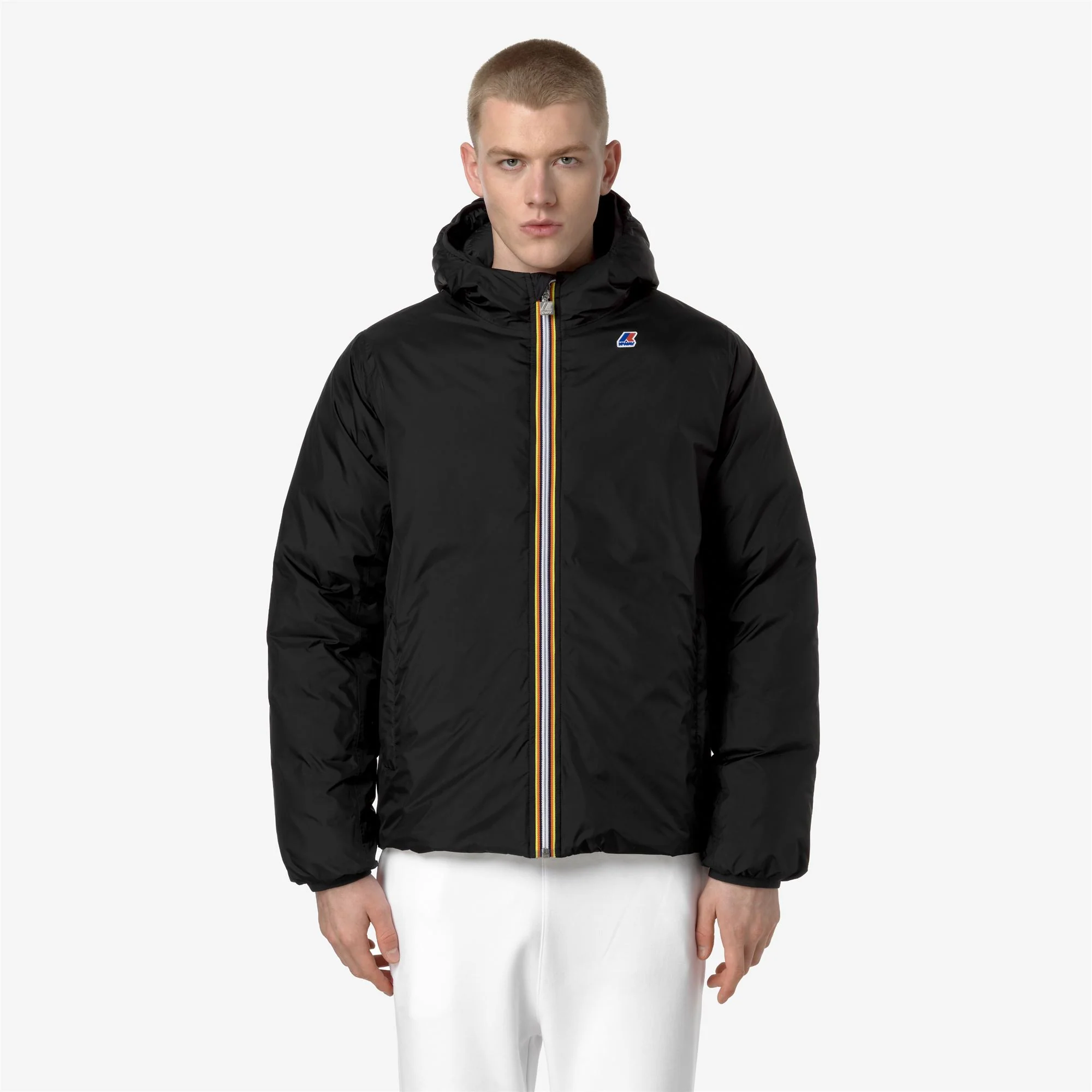 JACQUES THERMO PLUS.2 REVERSIBLE - Jackets - Short - Man - BLACK PURE-BLUE DEPHT - Image 4