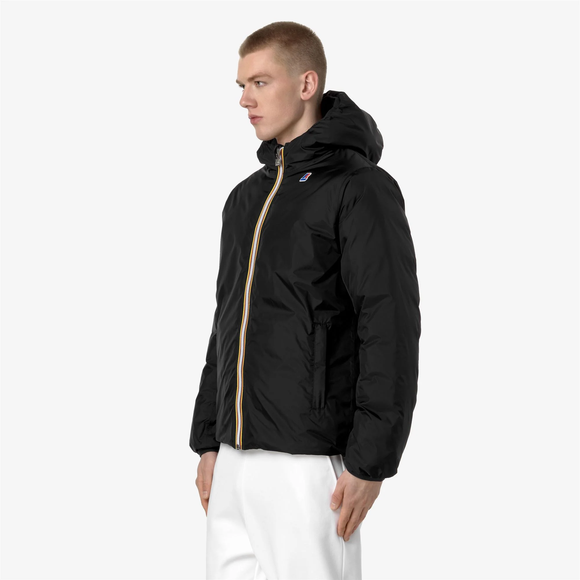 JACQUES THERMO PLUS.2 REVERSIBLE - Jackets - Short - Man - BLACK PURE-BLUE DEPHT - Image 5
