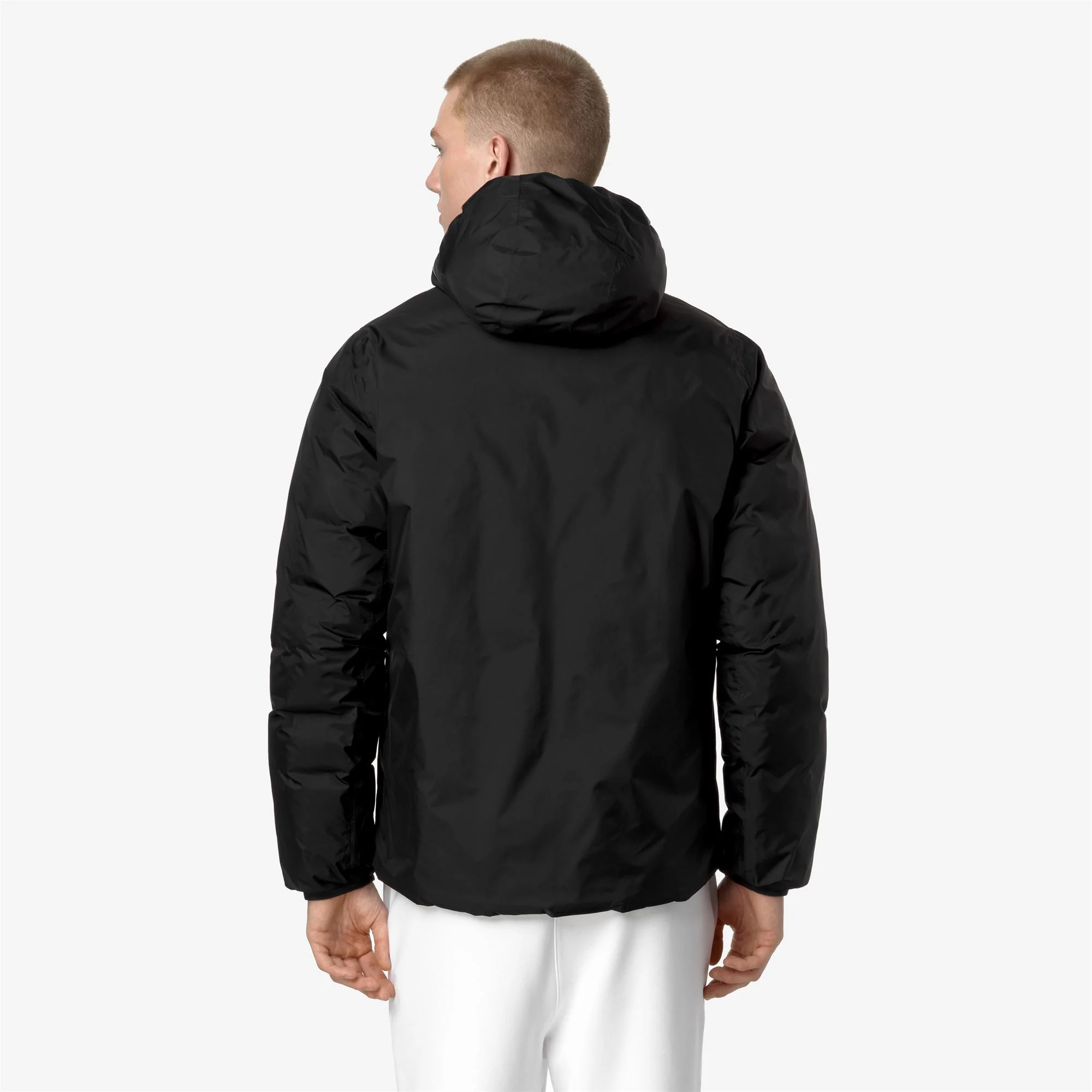 JACQUES THERMO PLUS.2 REVERSIBLE - Jackets - Short - Man - BLACK PURE-BLUE DEPHT - Image 6
