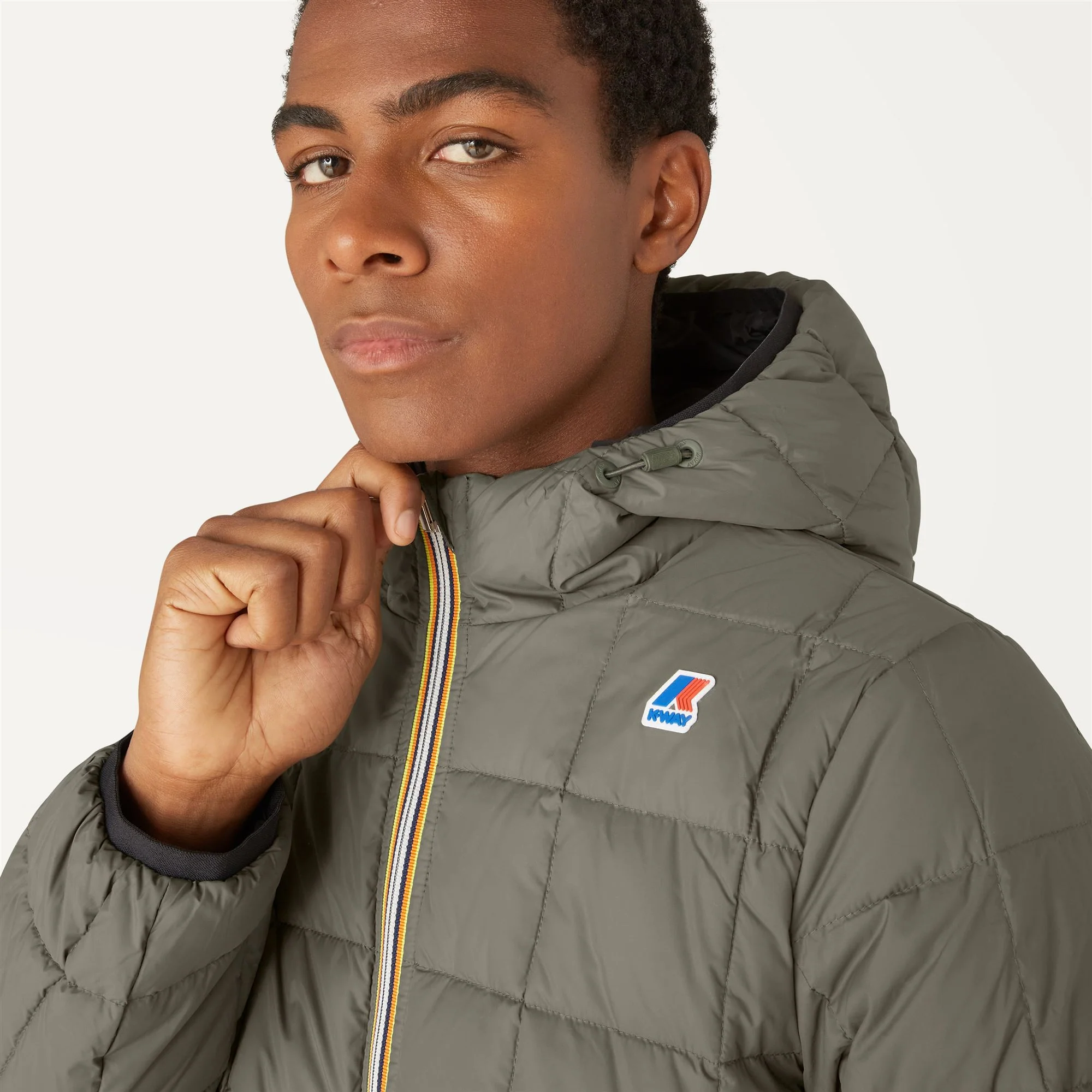 JACQUES THERMO PLUS.2 REVERSIBLE - Jackets - Short - Man - BLACK PURE-GREEN BLACKISH - Image 3