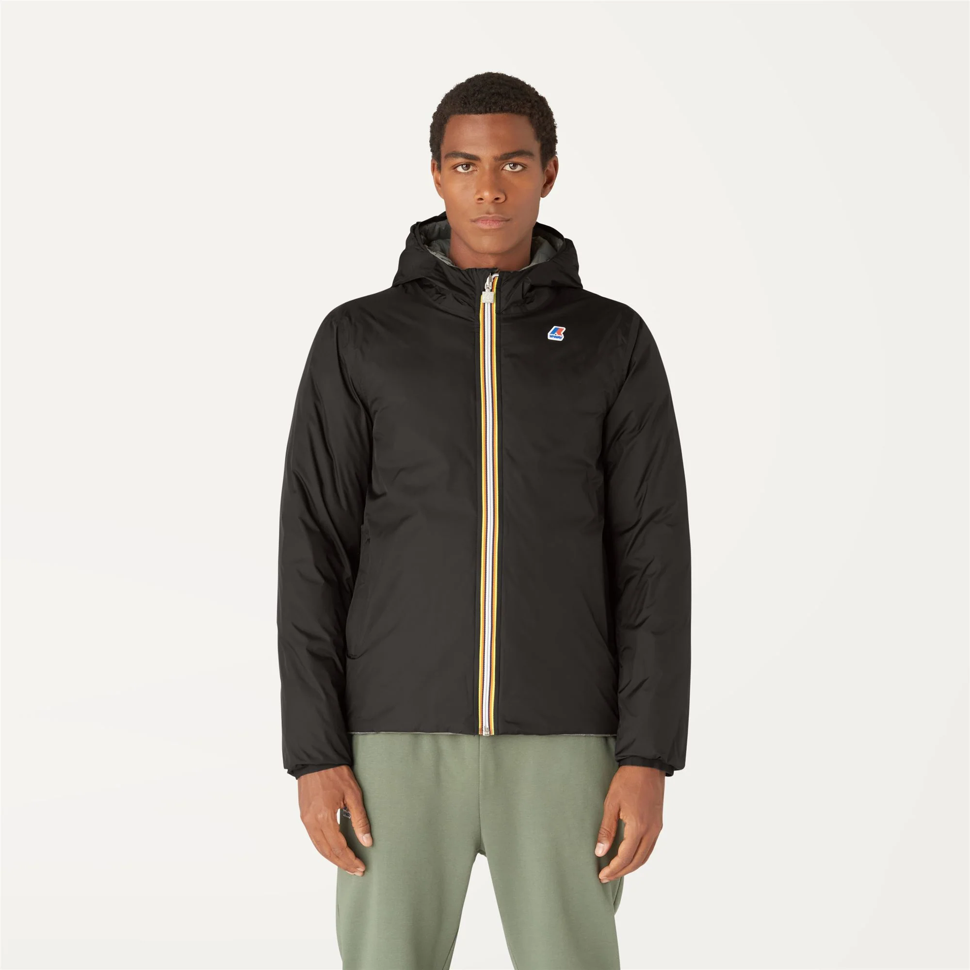 JACQUES THERMO PLUS.2 REVERSIBLE - Jackets - Short - Man - BLACK PURE-GREEN BLACKISH - Image 4