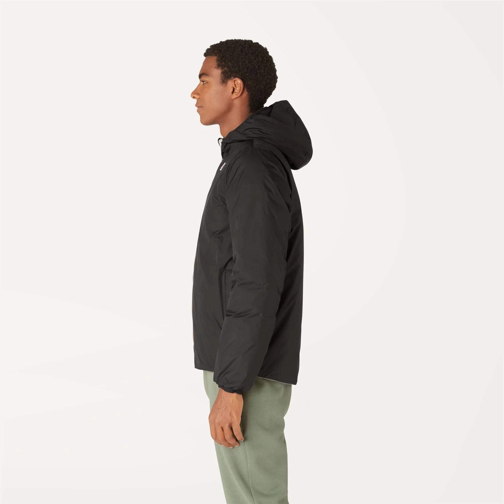 JACQUES THERMO PLUS.2 REVERSIBLE - Jackets - Short - Man - BLACK PURE-GREEN BLACKISH - Image 5