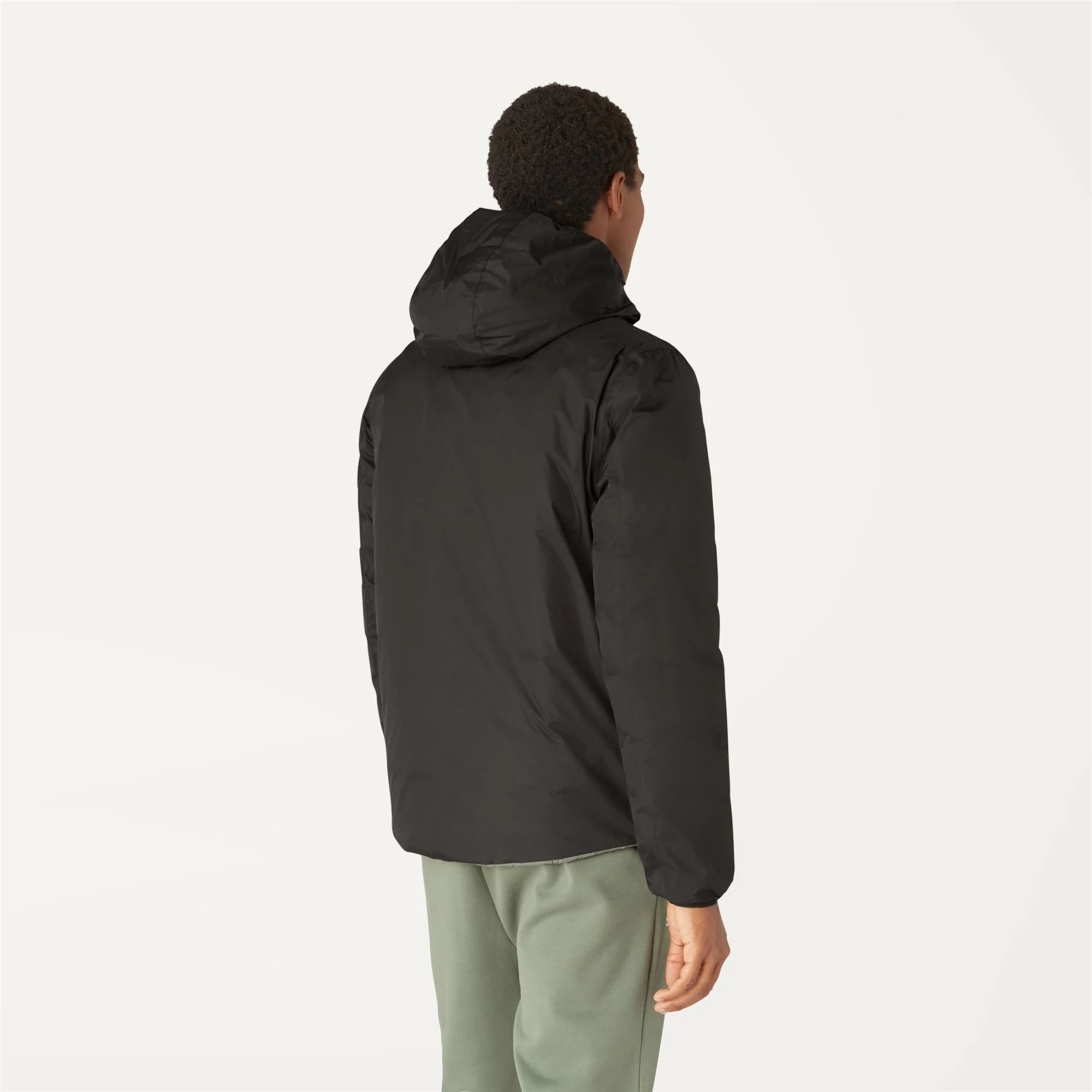 JACQUES THERMO PLUS.2 REVERSIBLE - Jackets - Short - Man - BLACK PURE-GREEN BLACKISH - Image 6