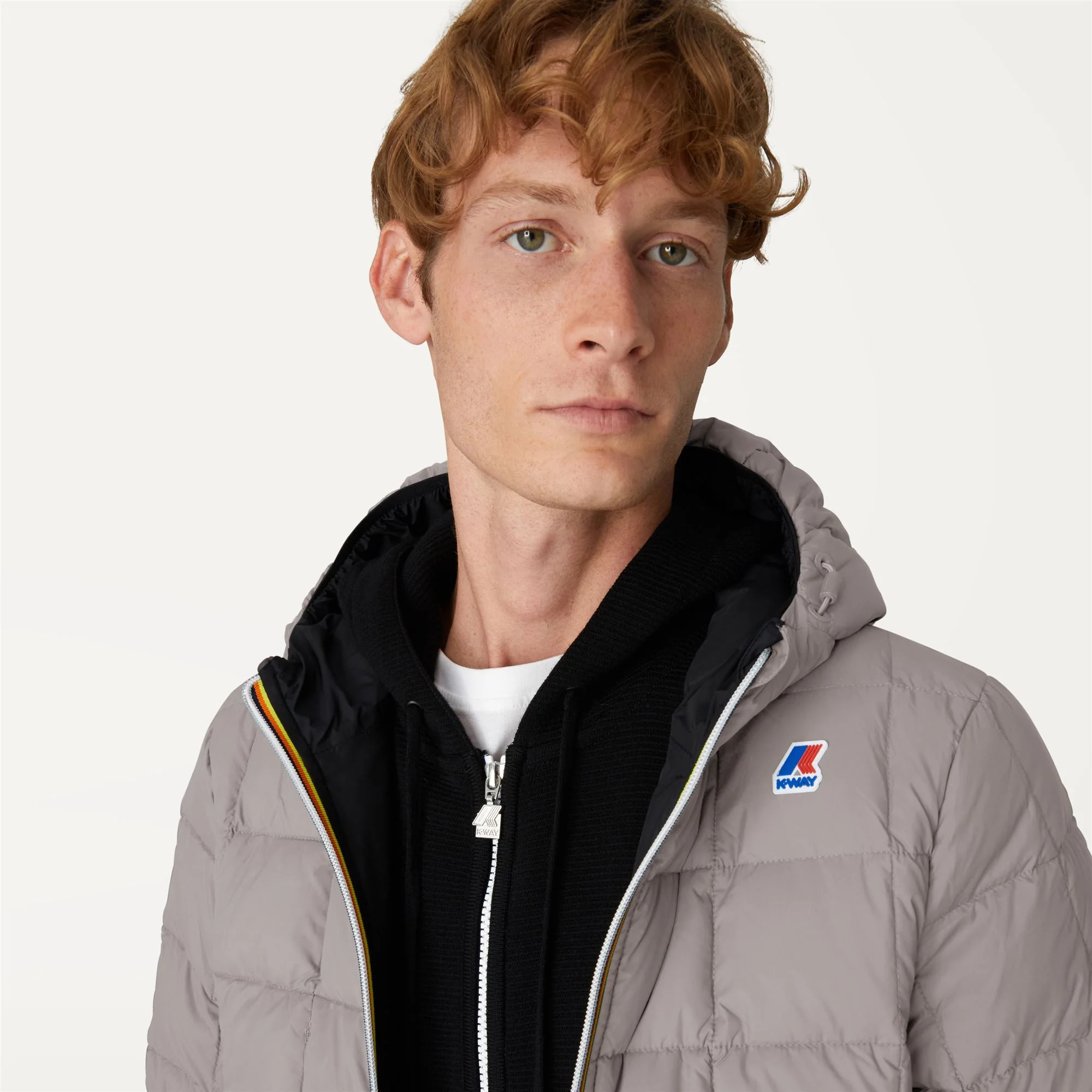 JACQUES THERMO PLUS.2 REVERSIBLE - Jackets - Short - Man - BLACK PURE-GREY MD STEEL - Image 3