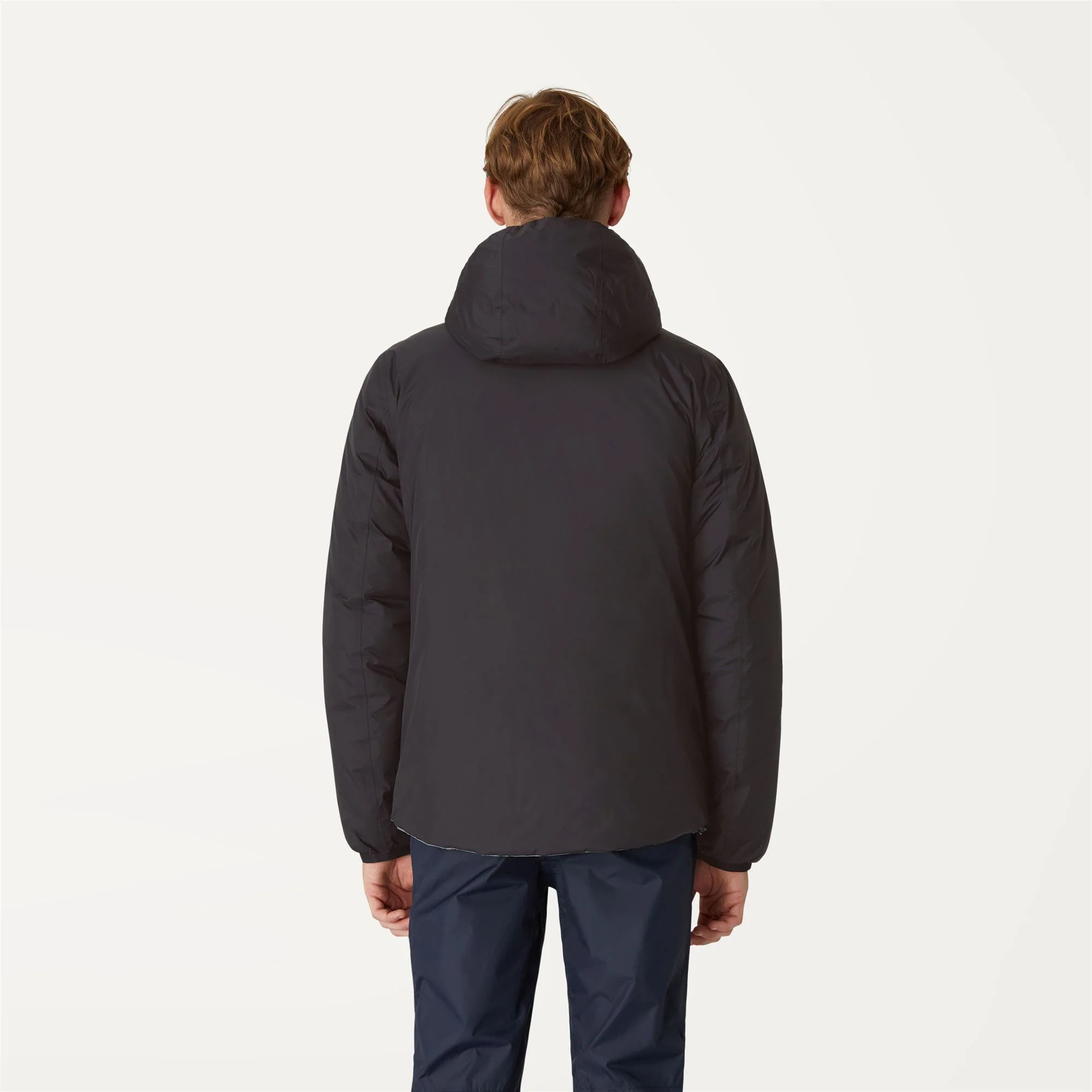 JACQUES THERMO PLUS.2 REVERSIBLE - Jackets - Short - Man - BLACK PURE-GREY MD STEEL - Image 6