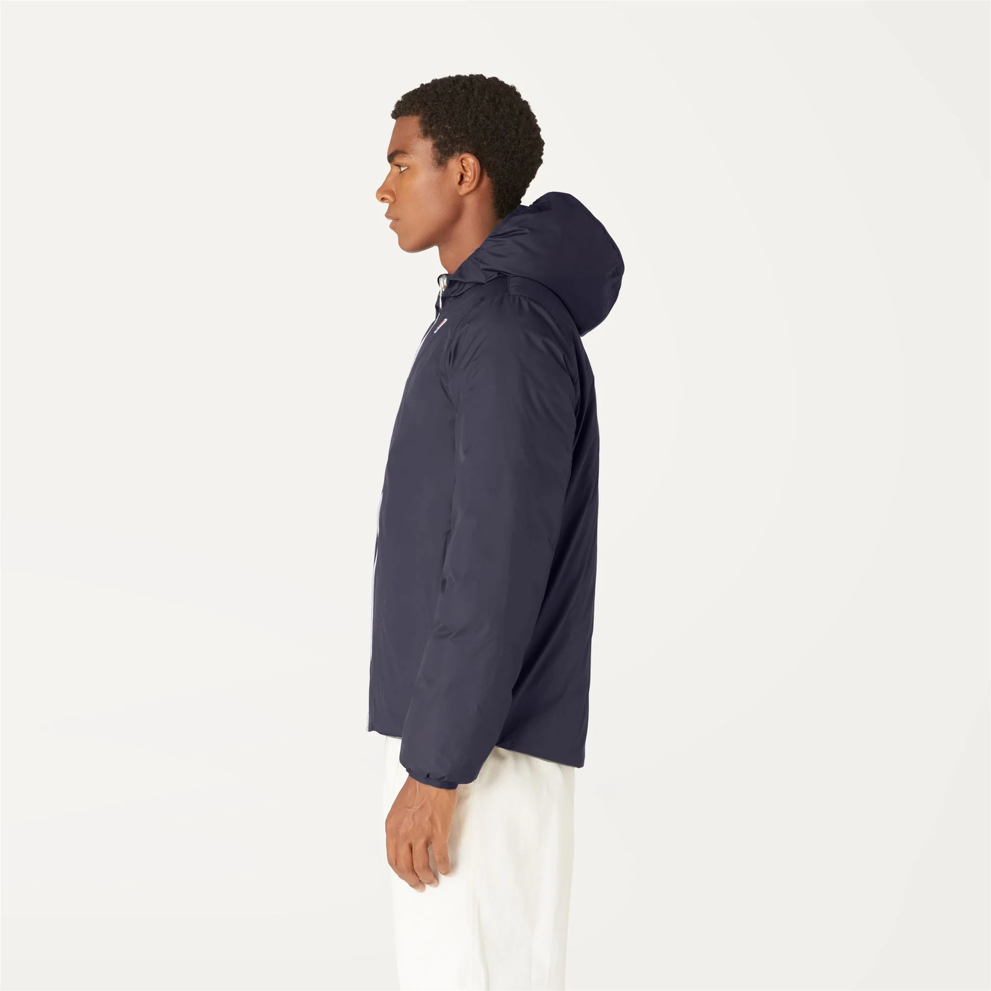 JACQUES THERMO PLUS.2 REVERSIBLE - Jackets - Short - Man - BLUE DEPTH-GREEN BLACKISH - Image 5