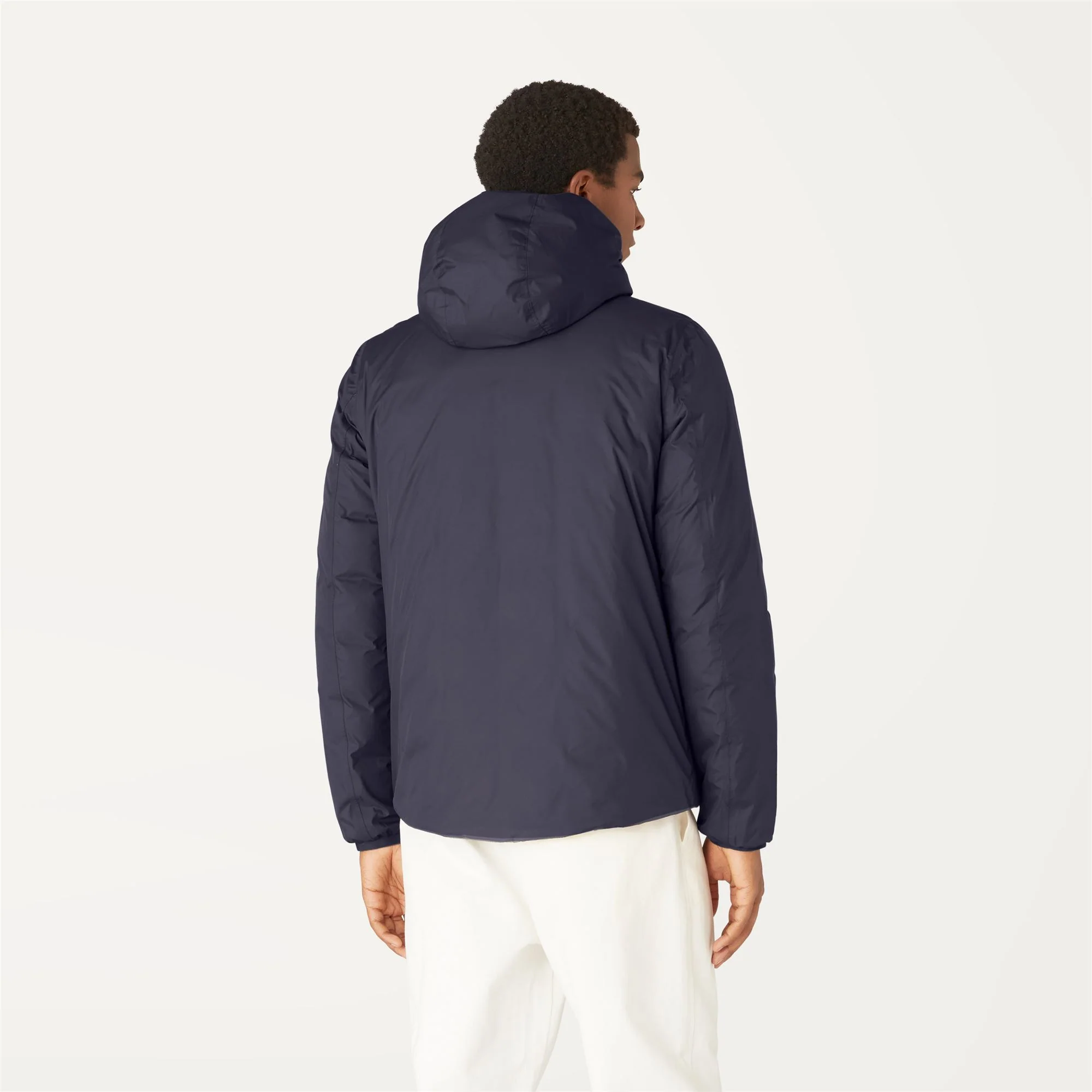 JACQUES THERMO PLUS.2 REVERSIBLE - Jackets - Short - Man - BLUE DEPTH-GREEN BLACKISH - Image 6