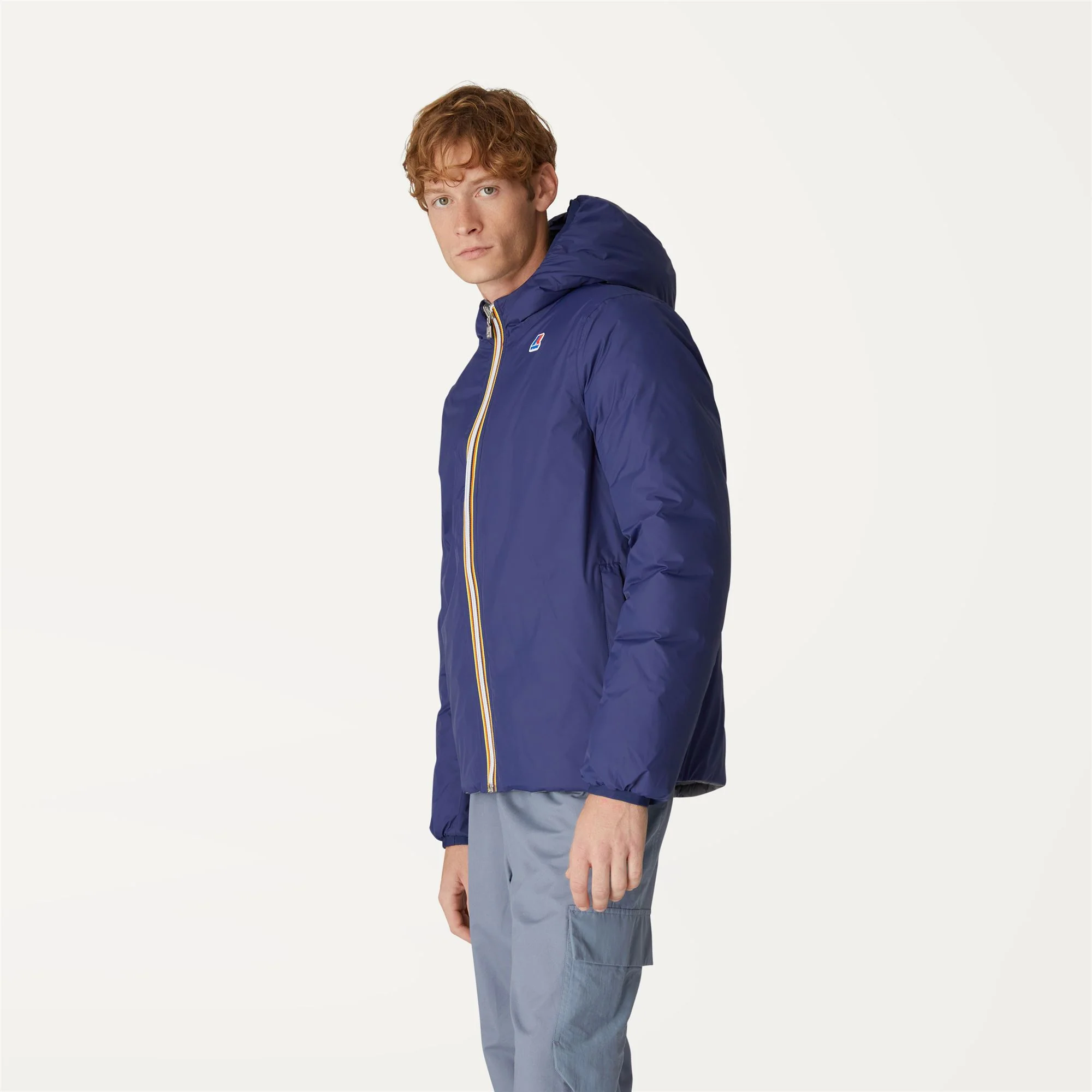 JACQUES THERMO PLUS.2 REVERSIBLE - Jackets - Short - Man - BLUE MEDIEVAL-GREY MD STEEL - Image 5