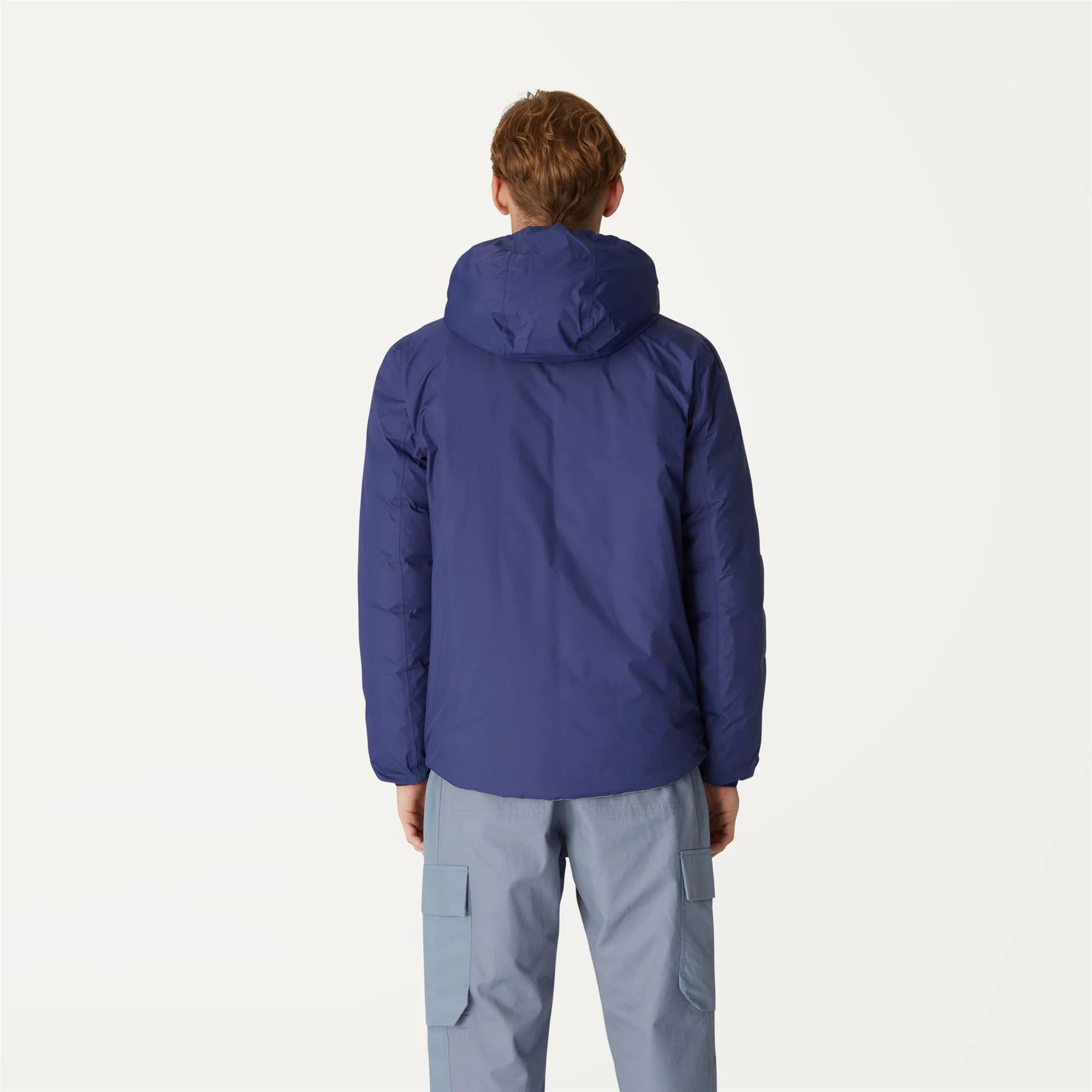 JACQUES THERMO PLUS.2 REVERSIBLE - Jackets - Short - Man - BLUE MEDIEVAL-GREY MD STEEL - Image 6