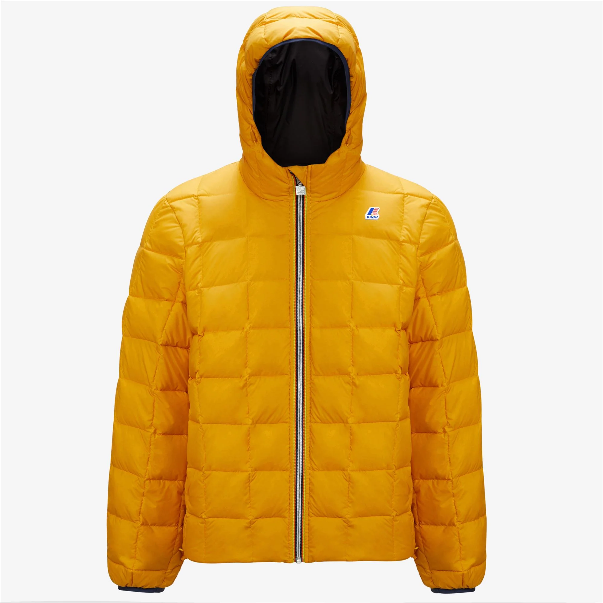 JACQUES THERMO PLUS.2 REVERSIBLE - Jackets - Short - Man - BLUE MEDIEVAL-YELLOW SUNFLOWER - Image 2