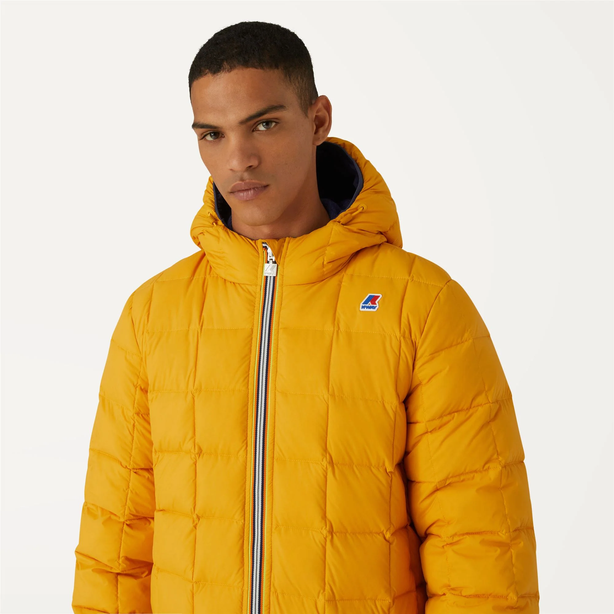 JACQUES THERMO PLUS.2 REVERSIBLE - Jackets - Short - Man - BLUE MEDIEVAL-YELLOW SUNFLOWER - Image 3