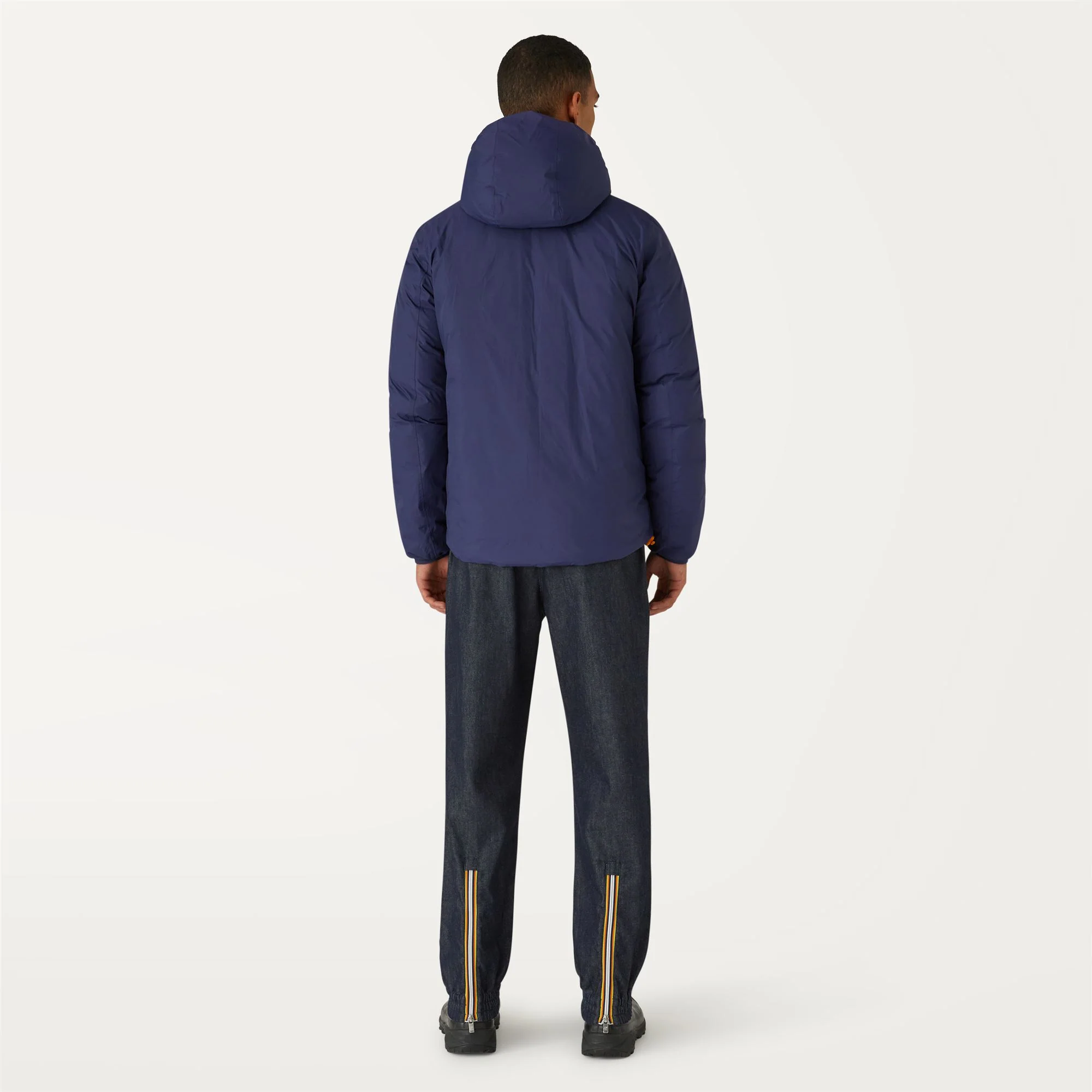 JACQUES THERMO PLUS.2 REVERSIBLE - Jackets - Short - Man - BLUE MEDIEVAL-YELLOW SUNFLOWER - Image 6