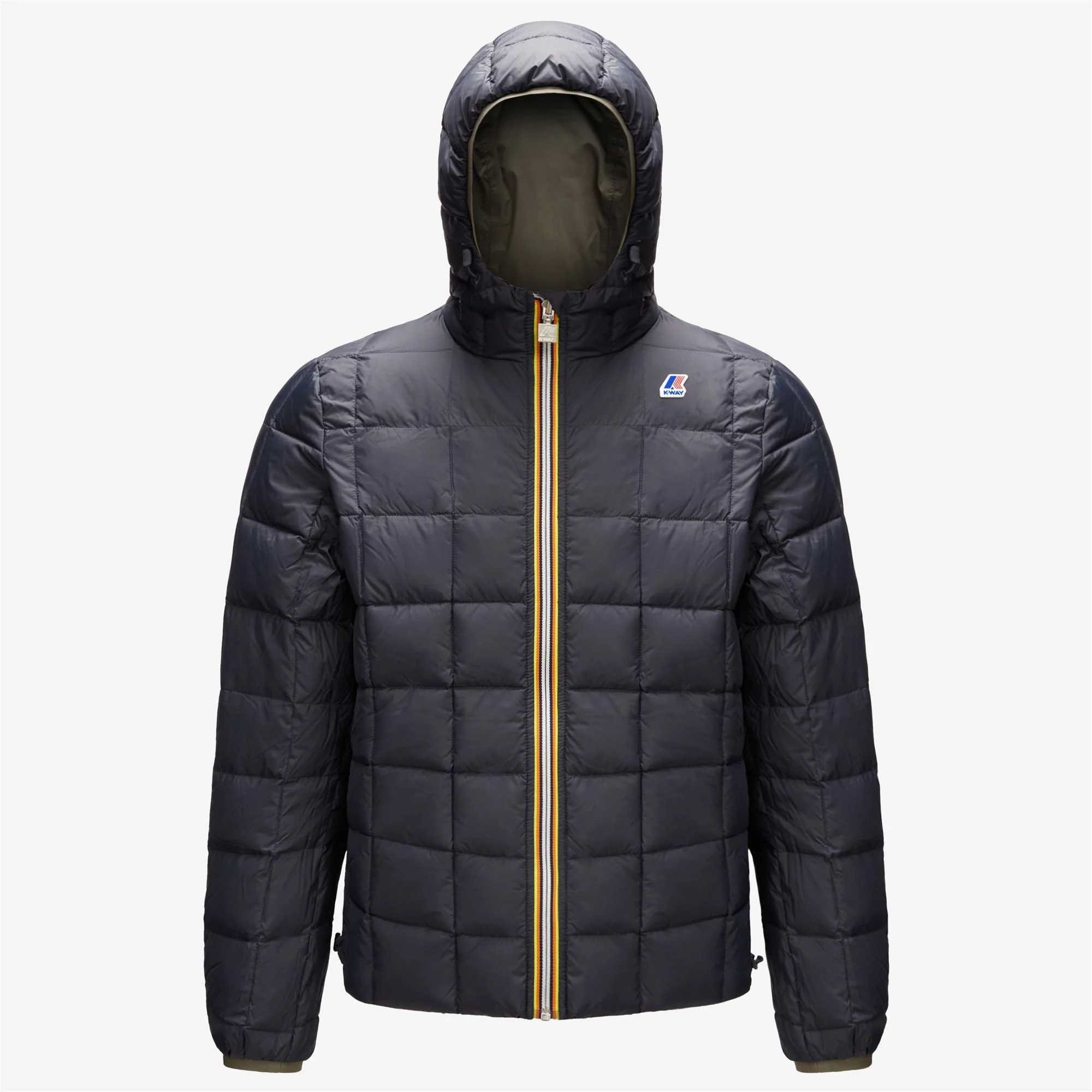 JACQUES THERMO PLUS.2 REVERSIBLE - Jackets - Short - Man - GREEN BLACKISH-BLUE DEPTH - Image 2