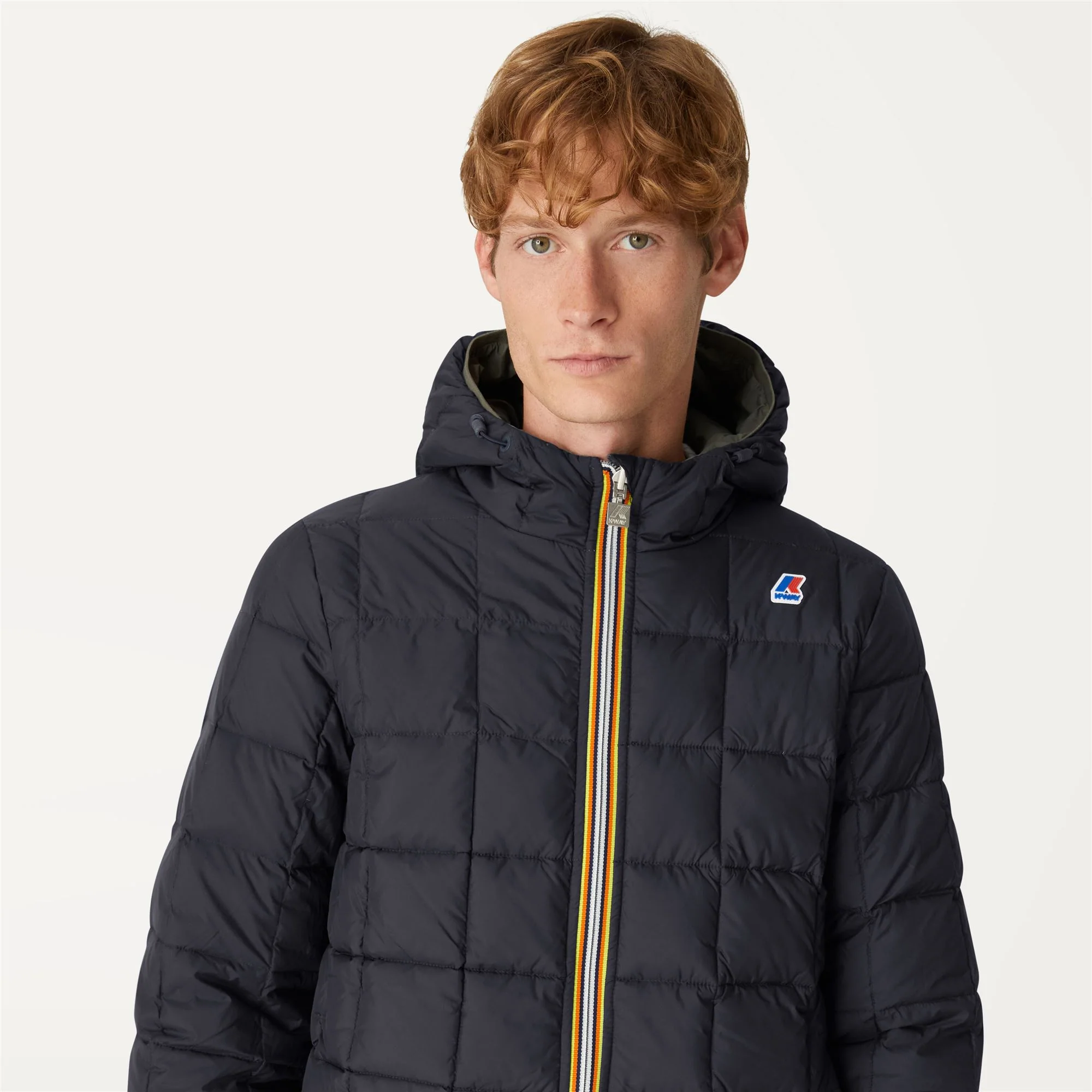 JACQUES THERMO PLUS.2 REVERSIBLE - Jackets - Short - Man - GREEN BLACKISH-BLUE DEPTH - Image 3