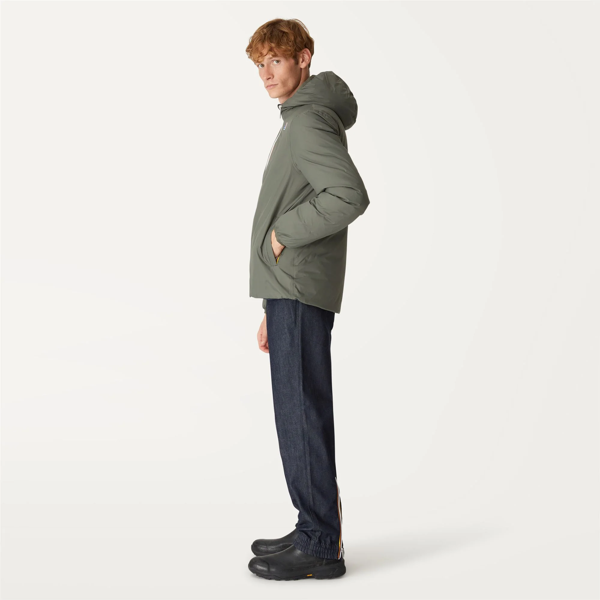 JACQUES THERMO PLUS.2 REVERSIBLE - Jackets - Short - Man - GREEN BLACKISH-BLUE DEPTH - Image 5