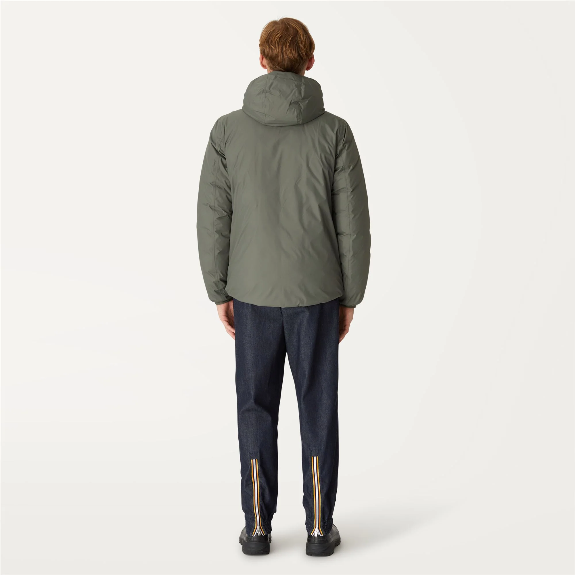 JACQUES THERMO PLUS.2 REVERSIBLE - Jackets - Short - Man - GREEN BLACKISH-BLUE DEPTH - Image 6