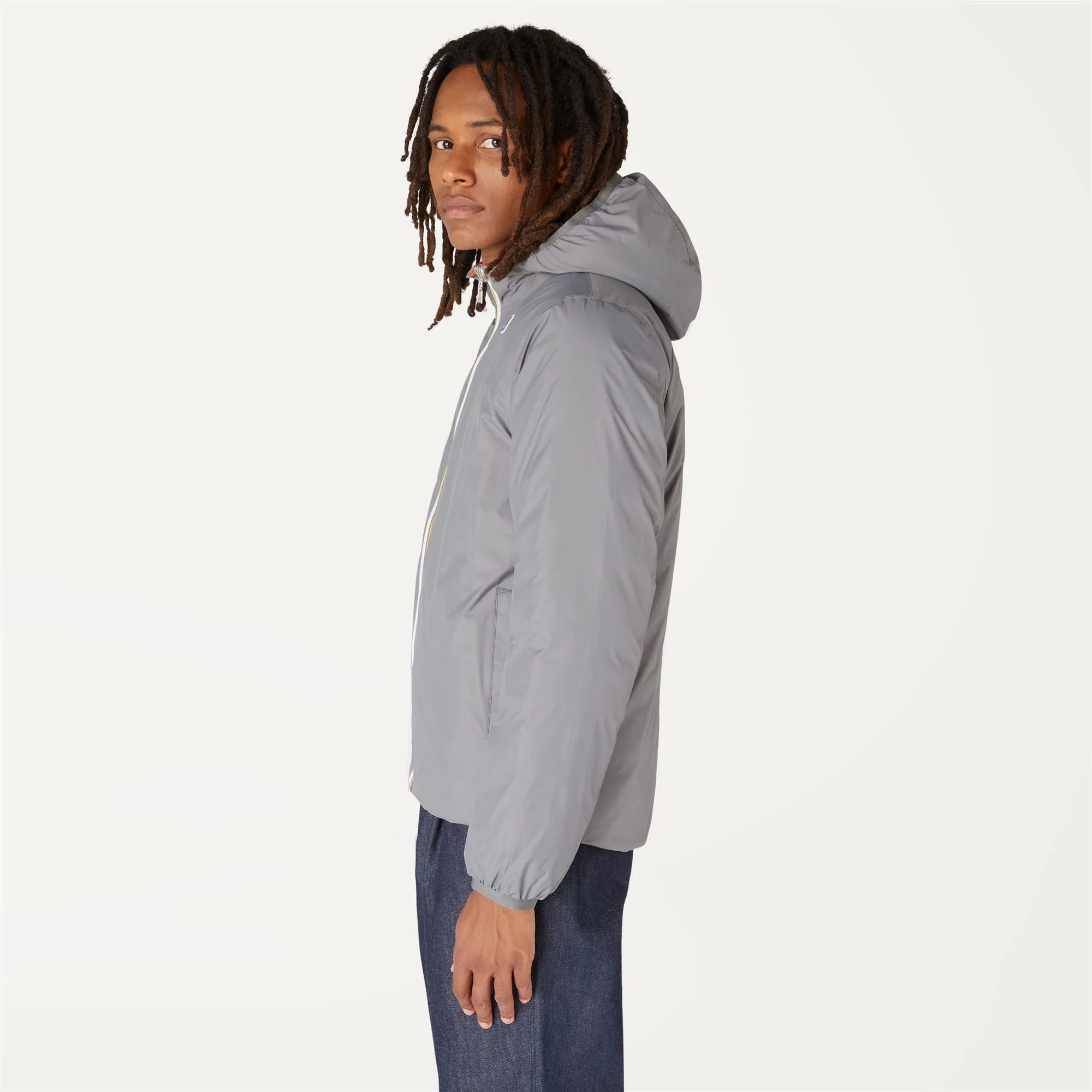 JACQUES THERMO PLUS.2 REVERSIBLE - Jackets - Short - Man - GREY MD-ORANGE RUST - Image 5