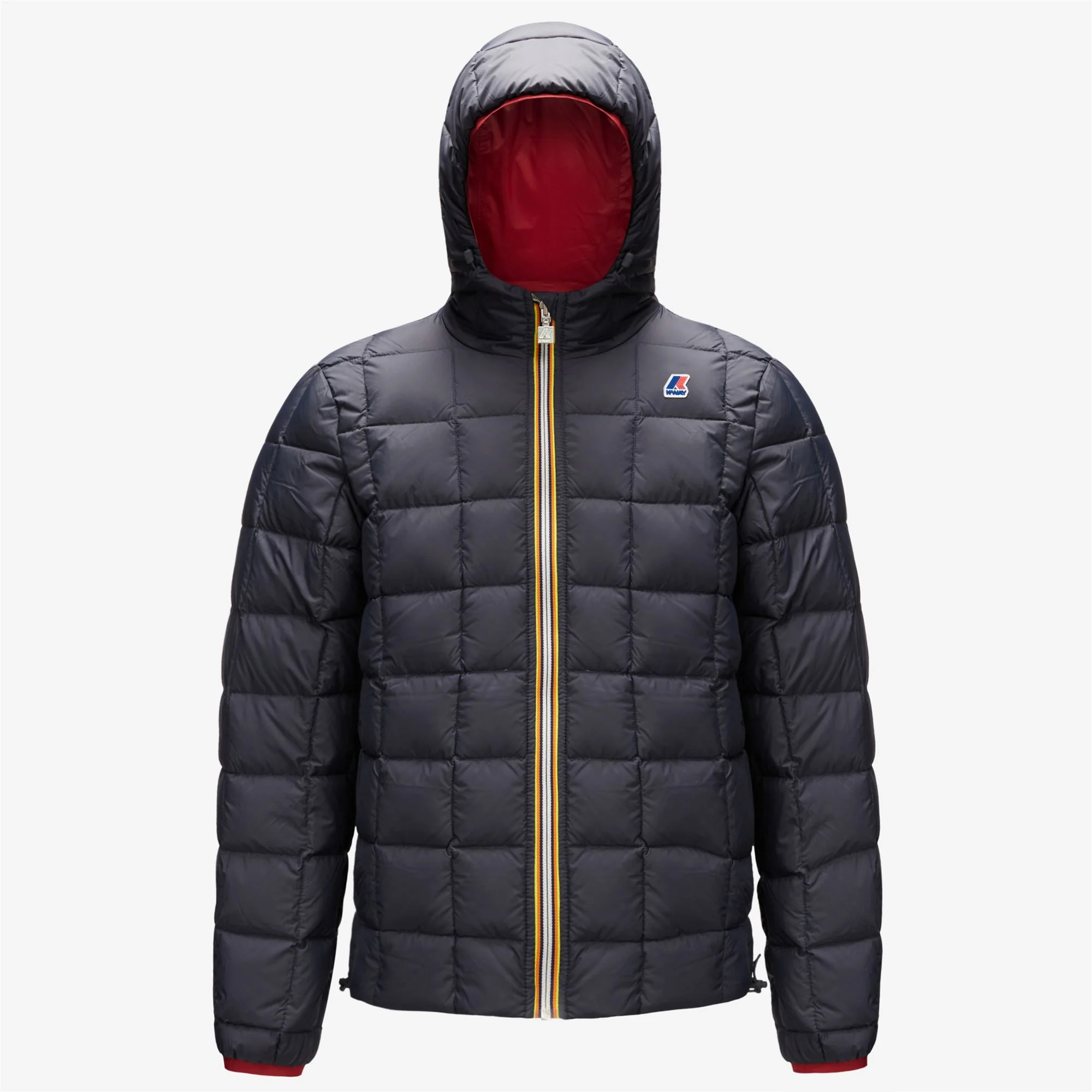 JACQUES THERMO PLUS.2 REVERSIBLE - Jackets - Short - Man - RED DK TOMATO-BLUE DEPTH - Image 2
