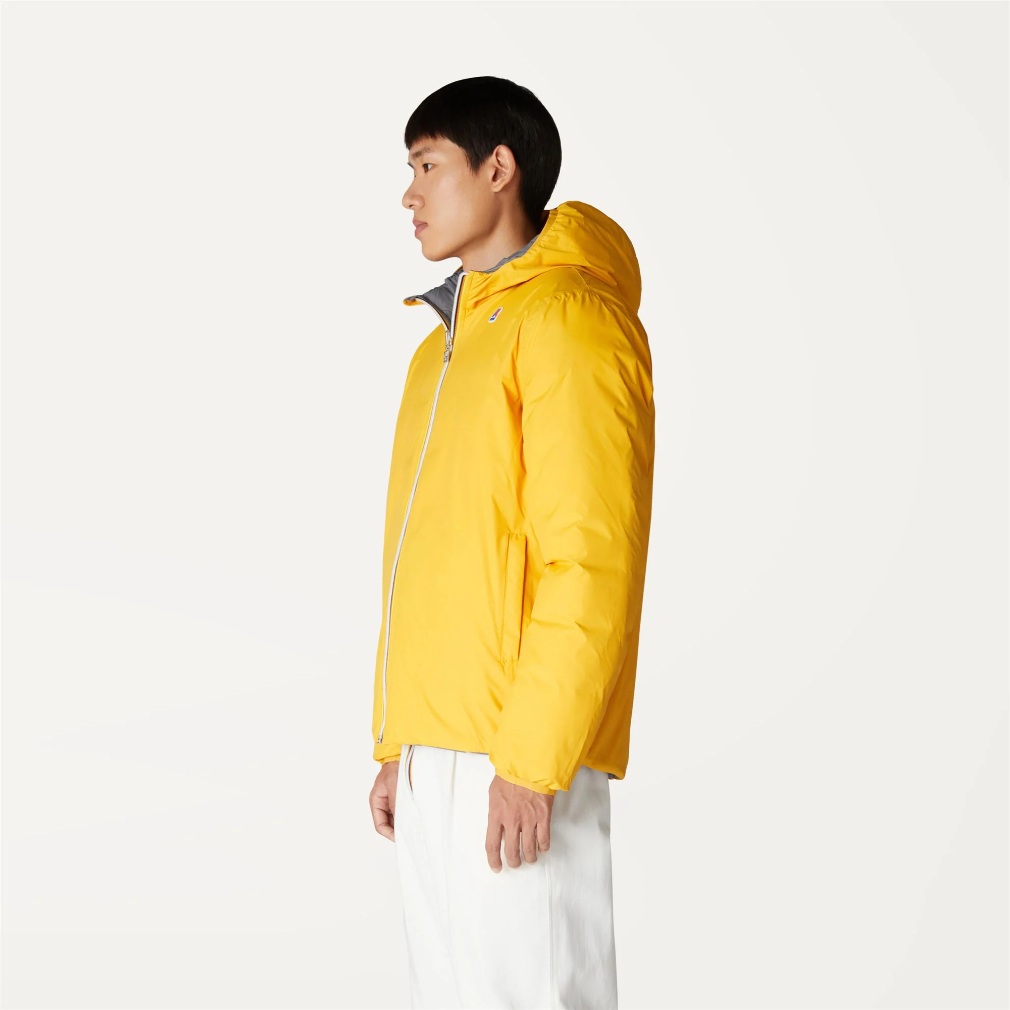 JACQUES THERMO PLUS.2 REVERSIBLE - Jackets - Short - Man - YELLOW RSP-GREY MD - Image 5