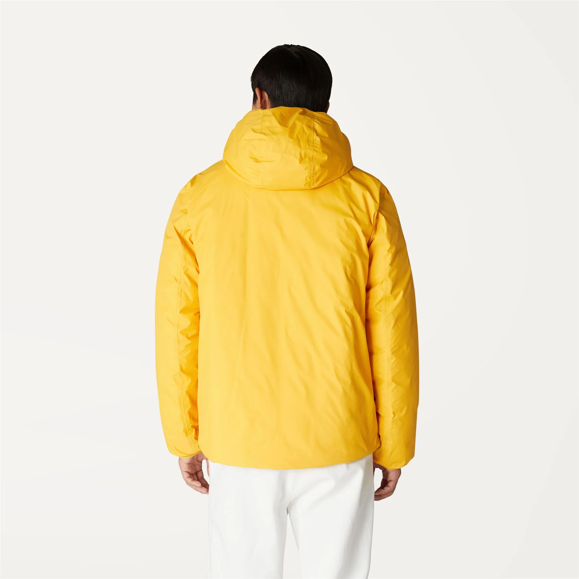 JACQUES THERMO PLUS.2 REVERSIBLE - Jackets - Short - Man - YELLOW RSP-GREY MD - Image 6