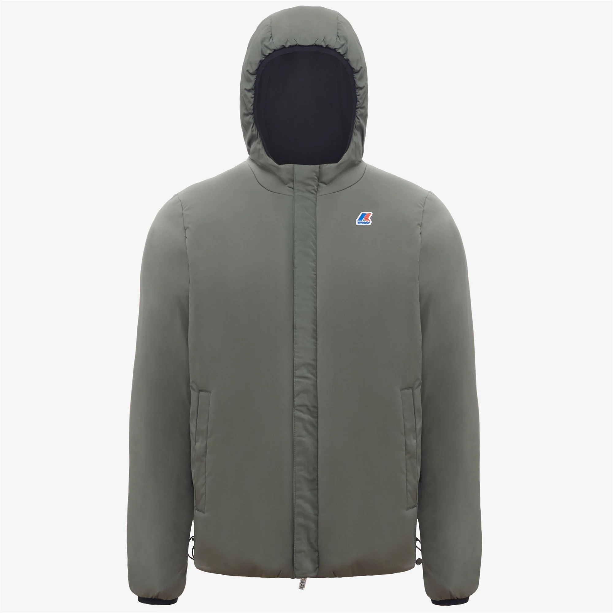 JACQUES WARM REVERSIBLE - Jackets - Short - Man - BLACK PURE-GREEN BLACKISH - Image 2
