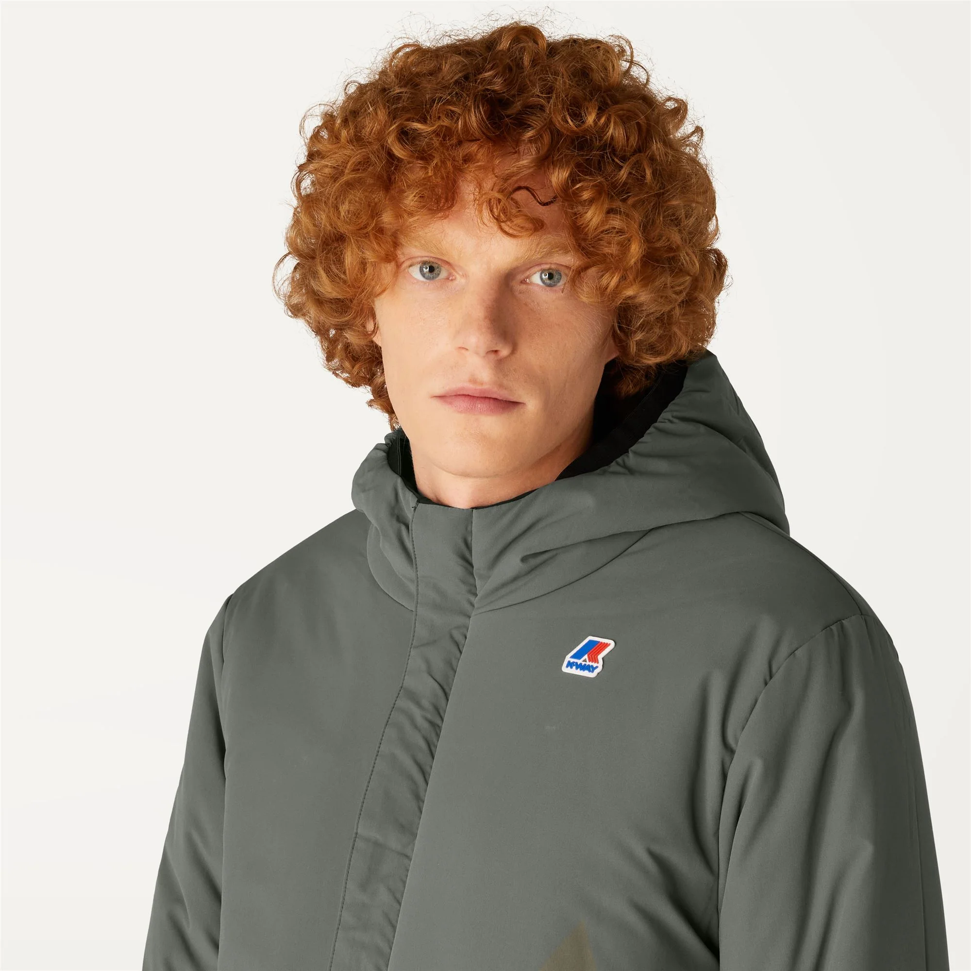 JACQUES WARM REVERSIBLE - Jackets - Short - Man - BLACK PURE-GREEN BLACKISH - Image 3