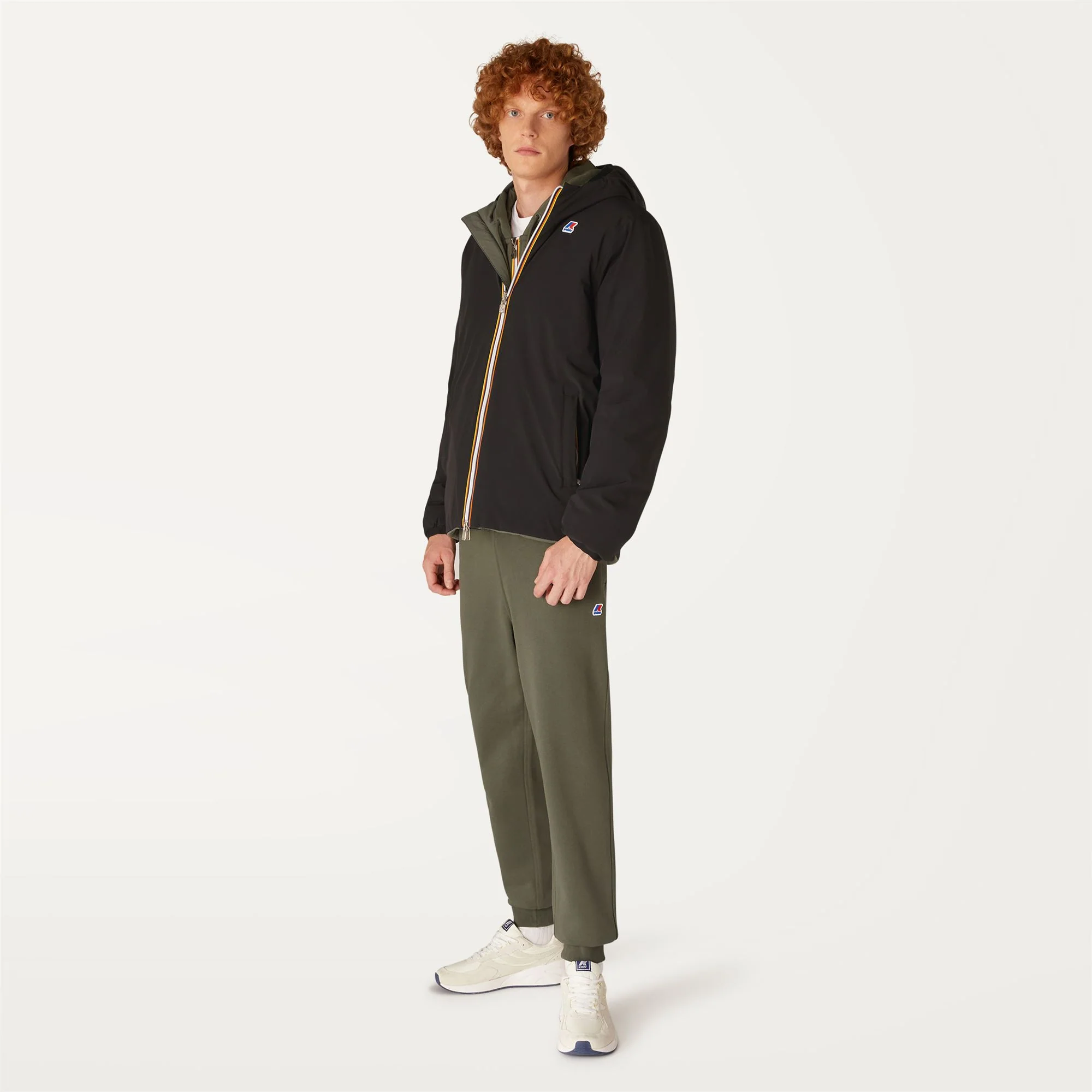 JACQUES WARM REVERSIBLE - Jackets - Short - Man - BLACK PURE-GREEN BLACKISH - Image 5