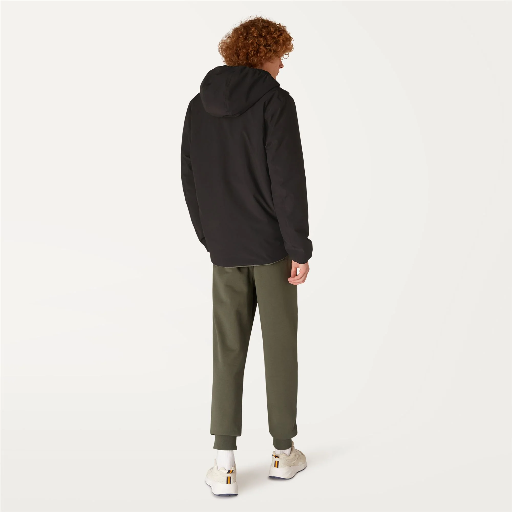 JACQUES WARM REVERSIBLE - Jackets - Short - Man - BLACK PURE-GREEN BLACKISH - Image 6