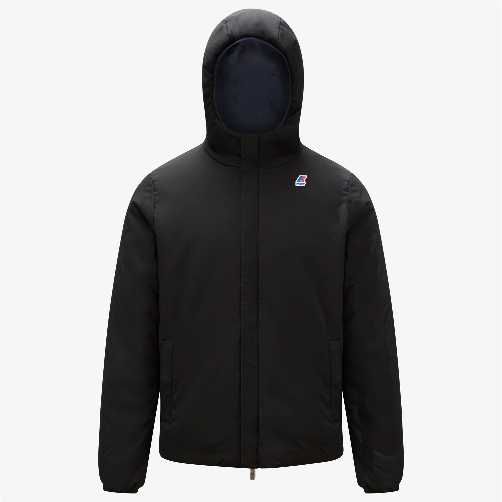 JACQUES WARM REVERSIBLE - Jackets - Short - Man - BLUE DEPTH-BLACK PURE - Image 2