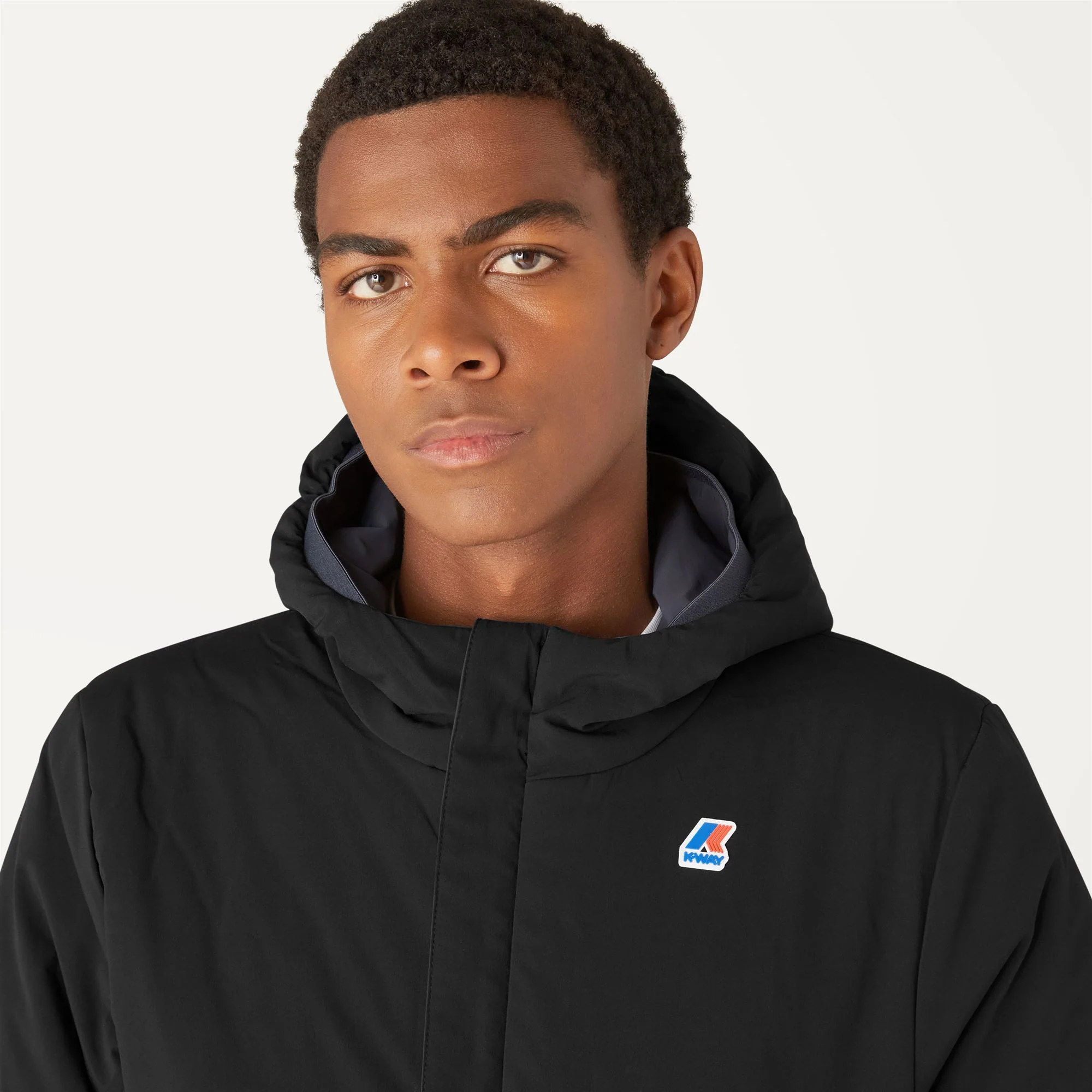 JACQUES WARM REVERSIBLE - Jackets - Short - Man - BLUE DEPTH-BLACK PURE - Image 3