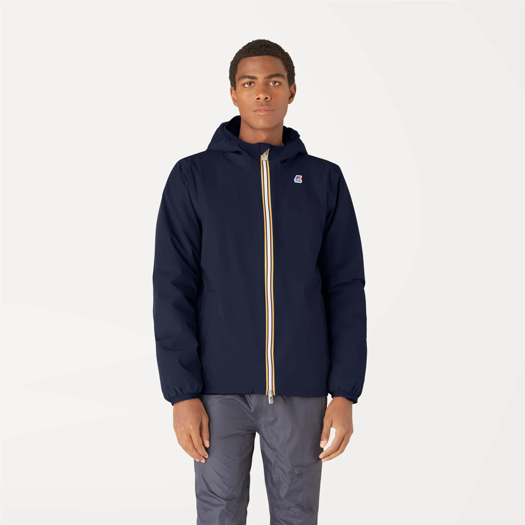 JACQUES WARM REVERSIBLE - Jackets - Short - Man - BLUE DEPTH-BLACK PURE - Image 4