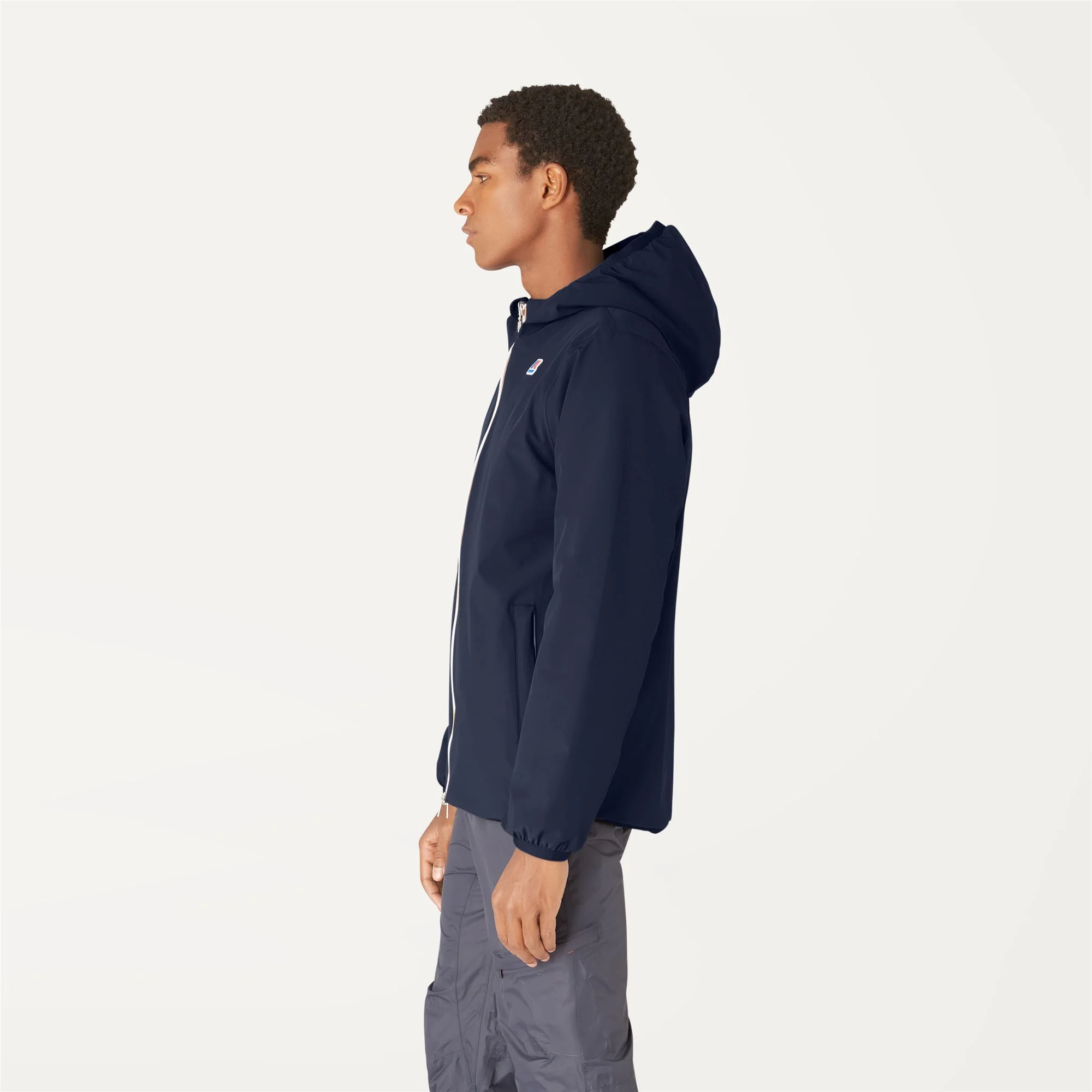 JACQUES WARM REVERSIBLE - Jackets - Short - Man - BLUE DEPTH-BLACK PURE - Image 5