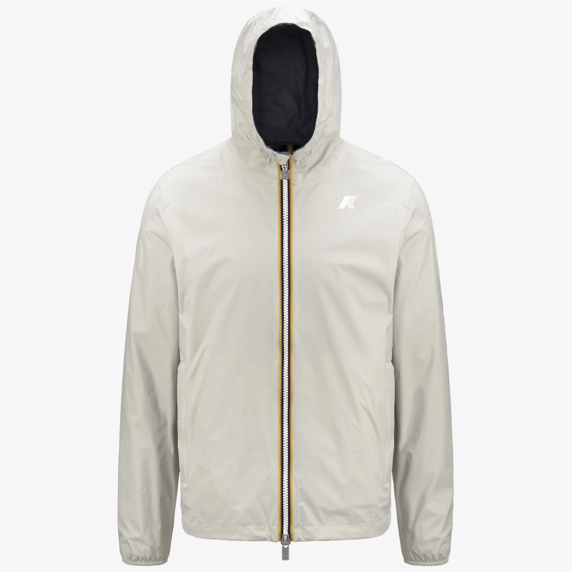 JAKE PLUS.2 REVERSIBLE - Jackets - Short - Man - BEIGE L-BLUE F