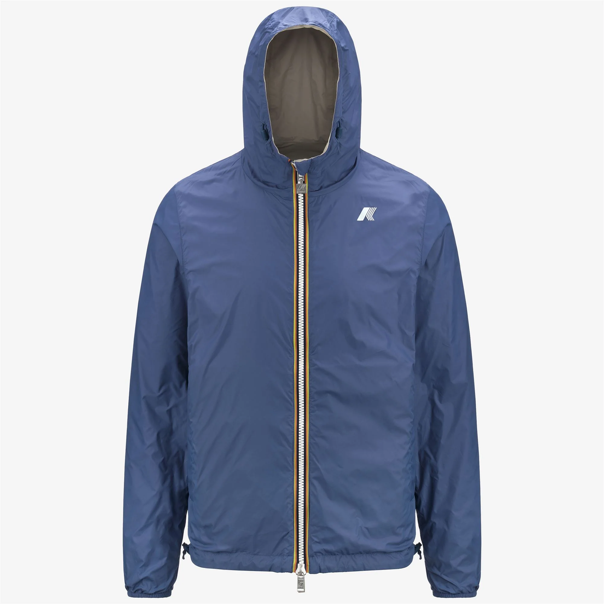 JAKE PLUS.2 REVERSIBLE - Jackets - Short - Man - BEIGE L-BLUE F - Image 2