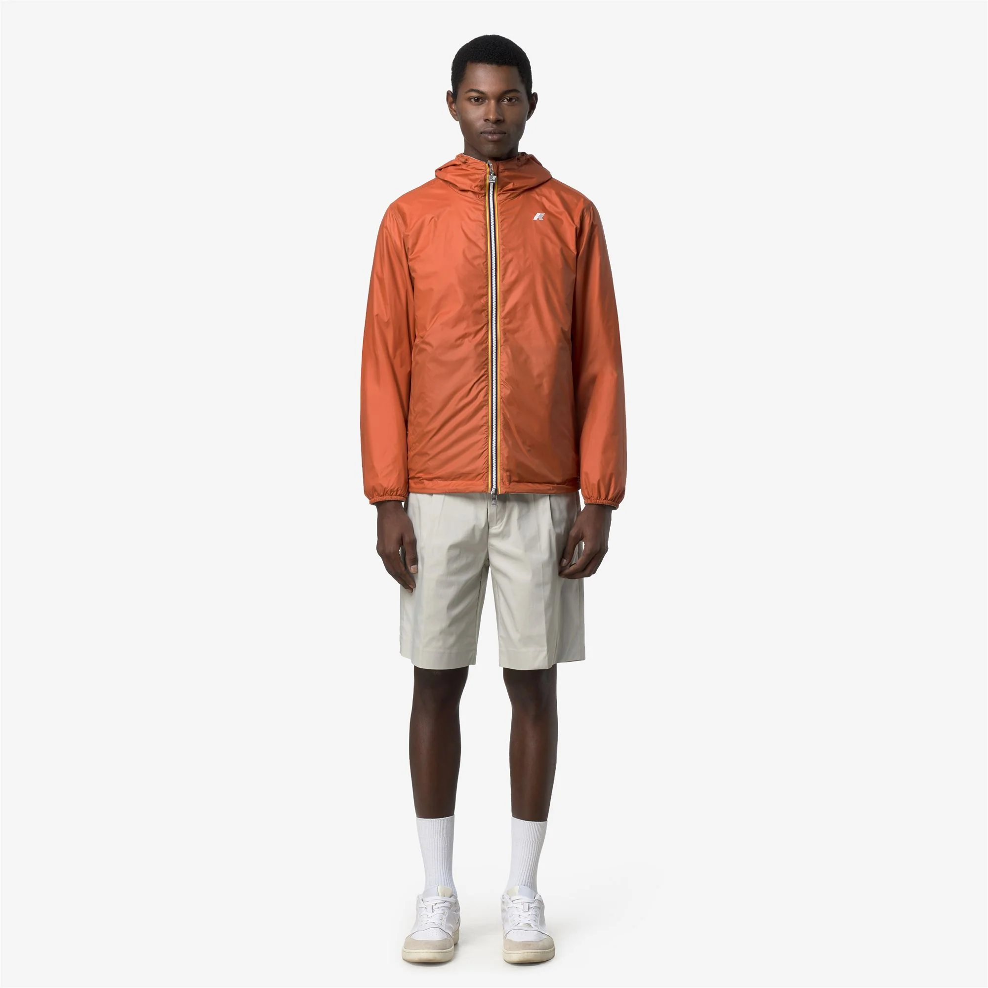 JAKE PLUS.2 REVERSIBLE - Jackets - Short - Man - BEIGE LT-ORANGE BROWNISH - Image 3