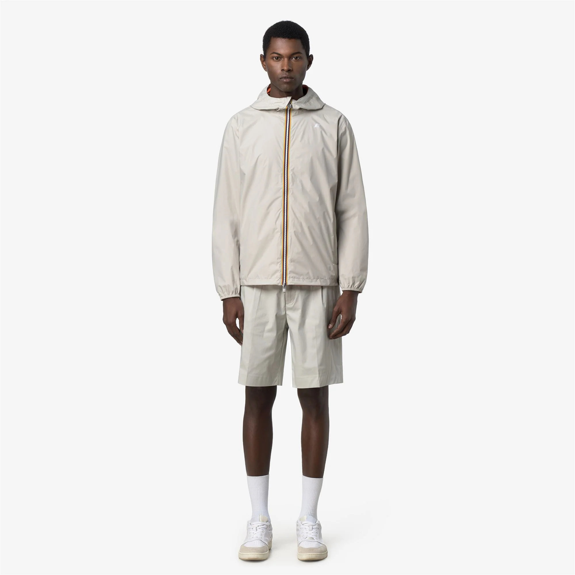 JAKE PLUS.2 REVERSIBLE - Jackets - Short - Man - BEIGE LT-ORANGE BROWNISH - Image 4