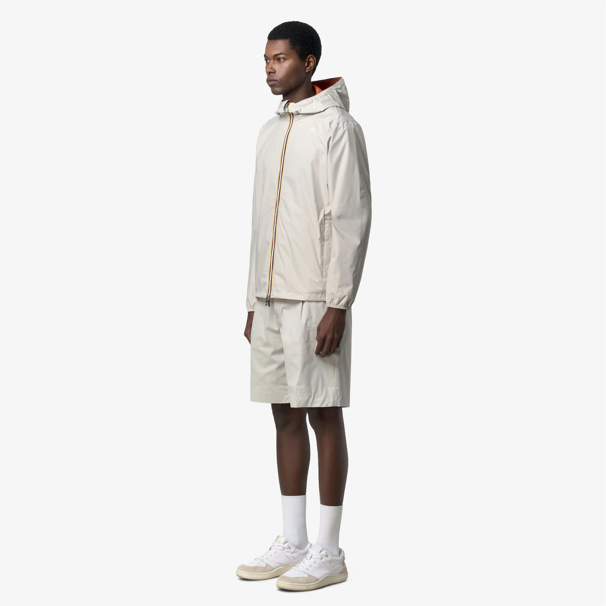 JAKE PLUS.2 REVERSIBLE - Jackets - Short - Man - BEIGE LT-ORANGE BROWNISH - Image 5