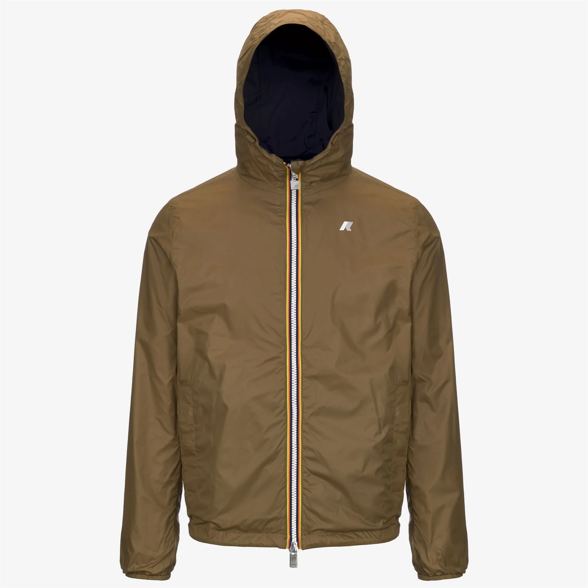 JAKE PLUS.2 REVERSIBLE - Jackets - Short - Man - BLUE D-BROWN C - Image 2