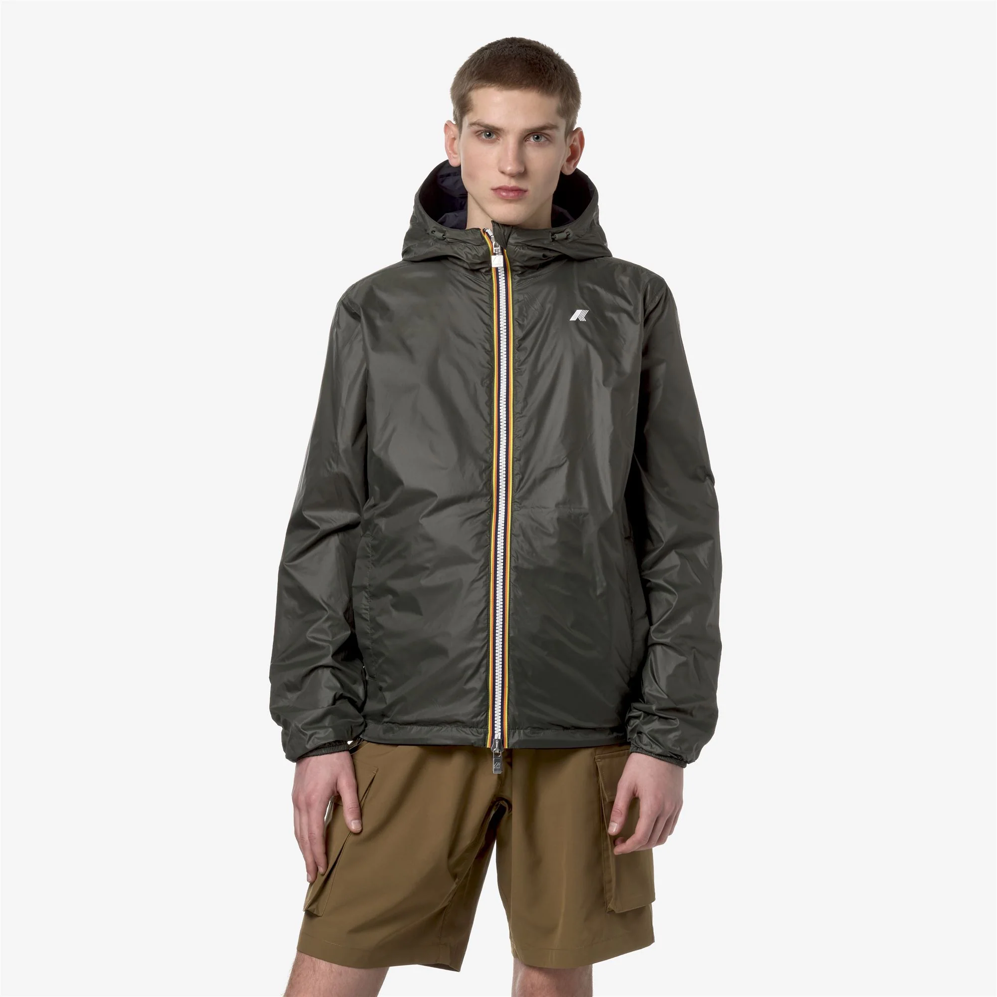 JAKE PLUS.2 REVERSIBLE - Jackets - Short - Man - BLUE D-GREEN B - Image 3