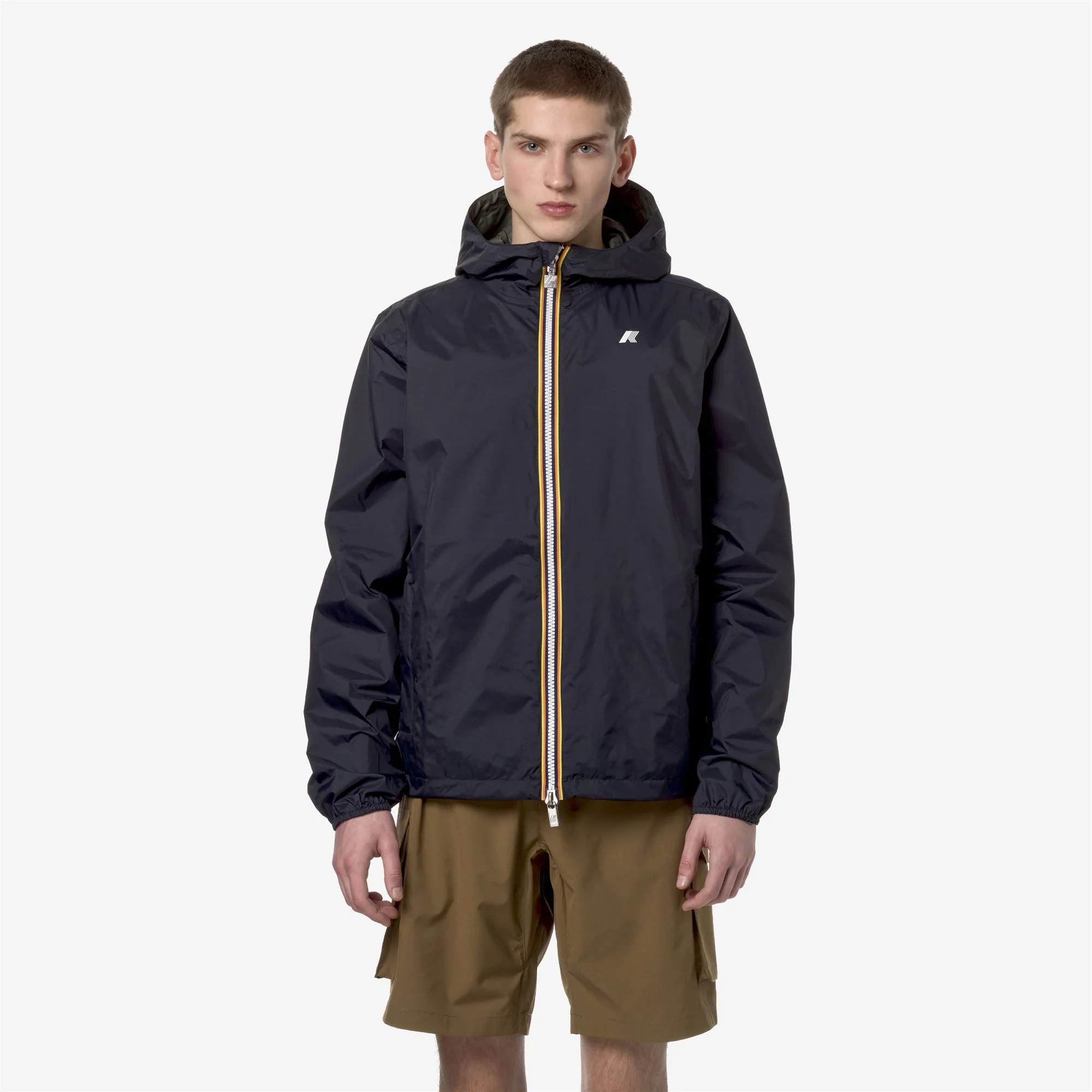 JAKE PLUS.2 REVERSIBLE - Jackets - Short - Man - BLUE D-GREEN B - Image 4