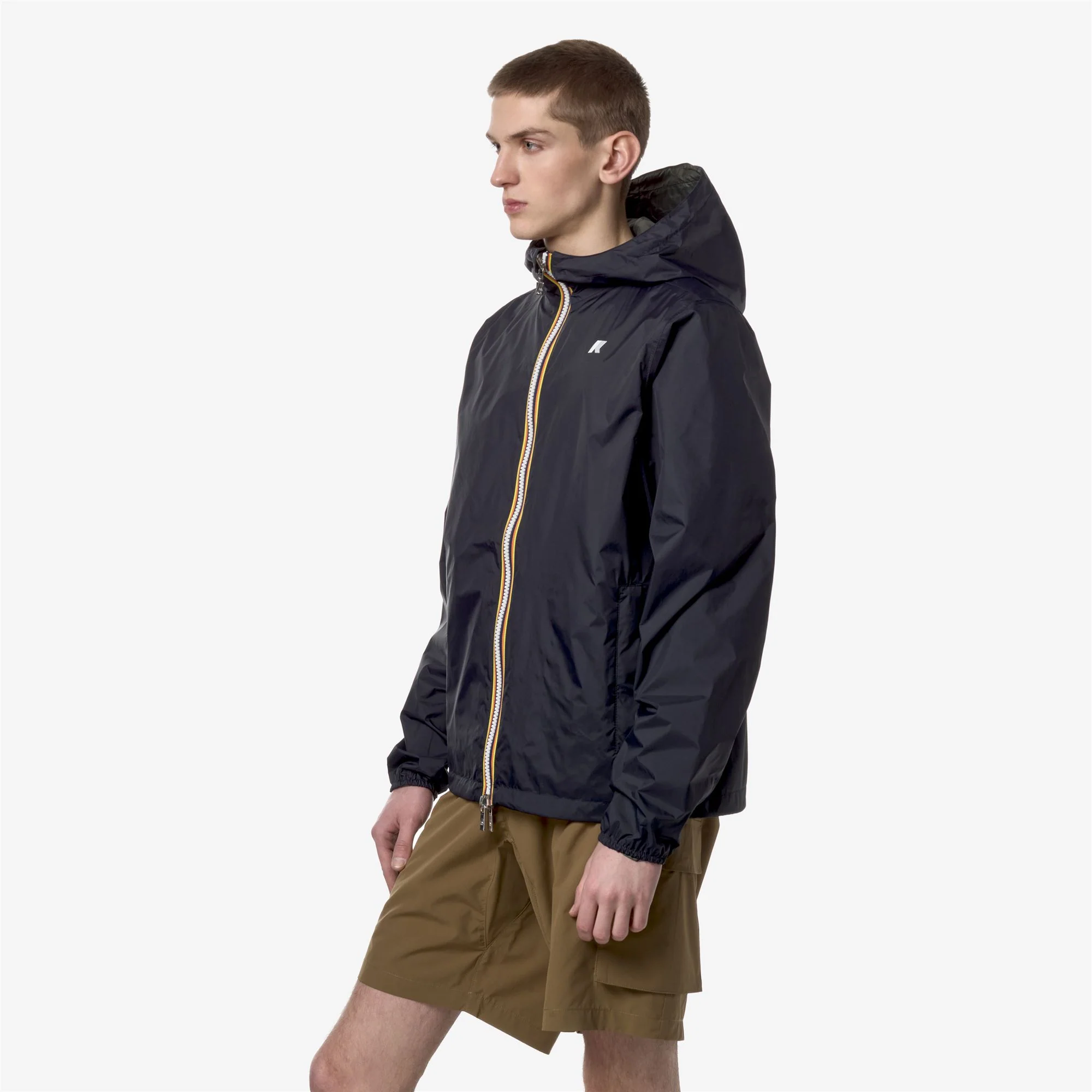 JAKE PLUS.2 REVERSIBLE - Jackets - Short - Man - BLUE D-GREEN B - Image 5
