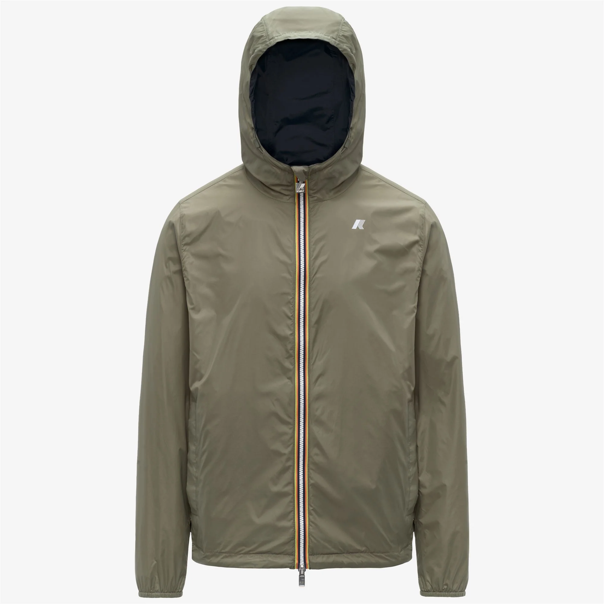 JAKE PLUS.2 REVERSIBLE - Jackets - Short - Man - BLUE DEPTH-GREEN LICHEN - Image 2