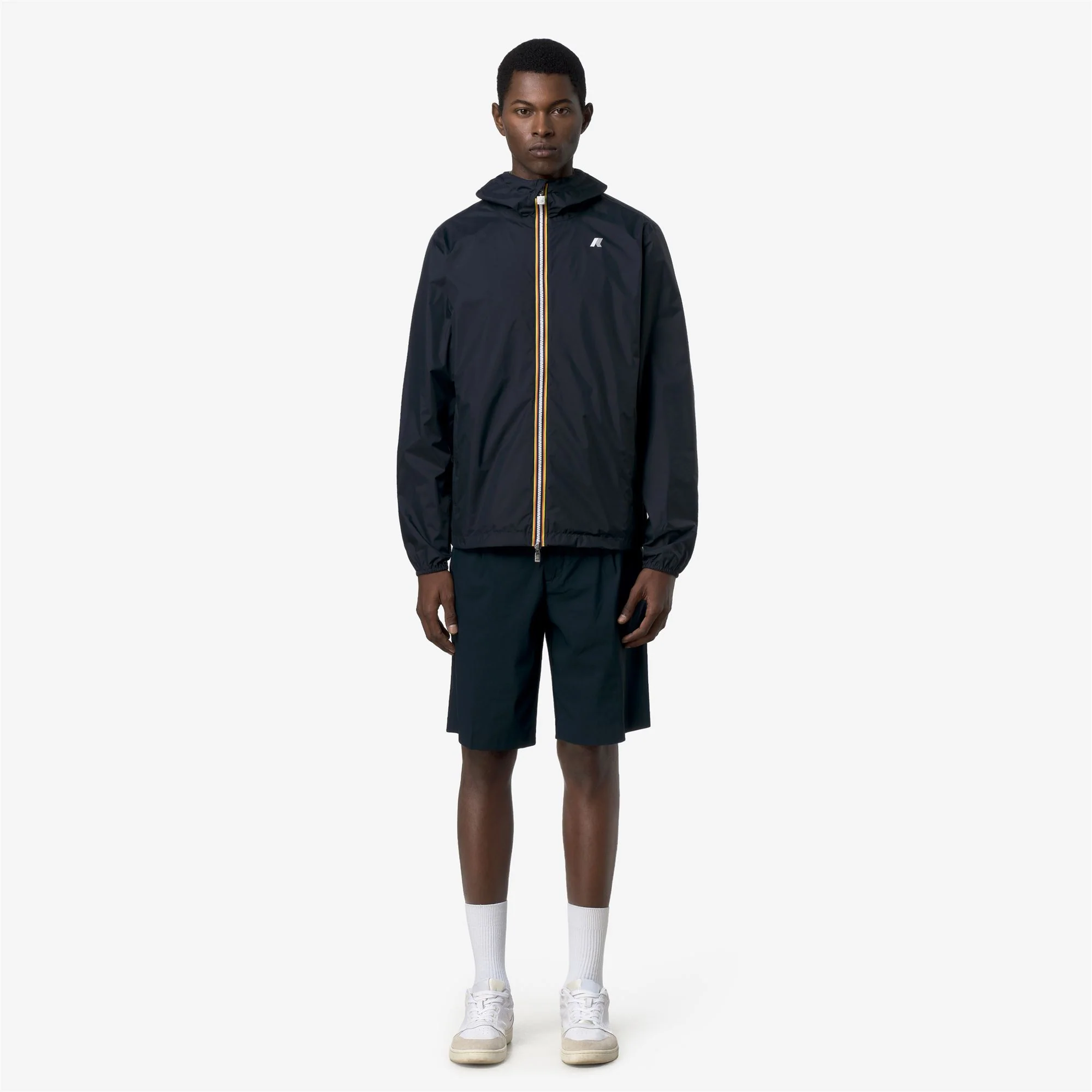 JAKE PLUS.2 REVERSIBLE - Jackets - Short - Man - BLUE DEPTH-GREEN LICHEN - Image 4