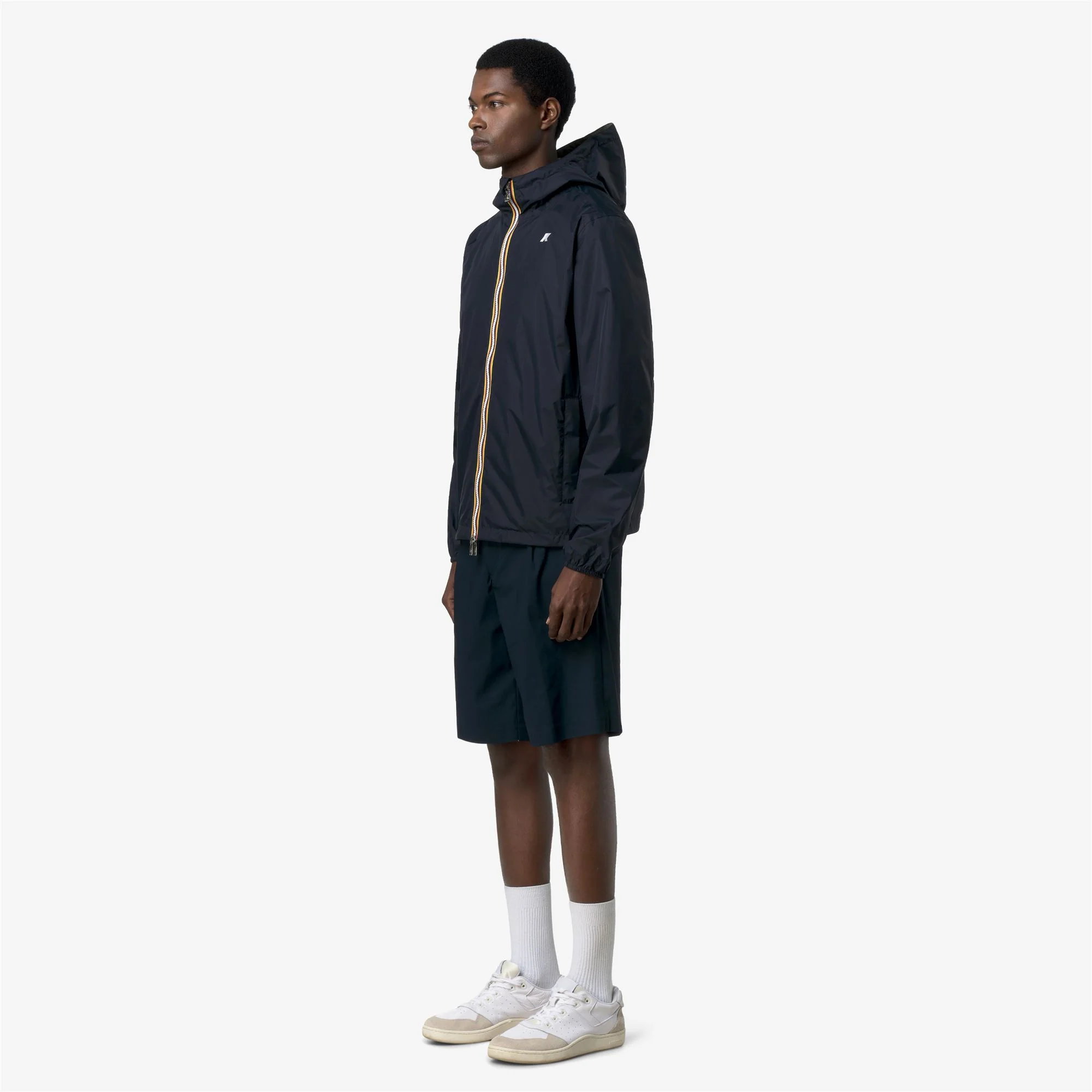JAKE PLUS.2 REVERSIBLE - Jackets - Short - Man - BLUE DEPTH-GREEN LICHEN - Image 5