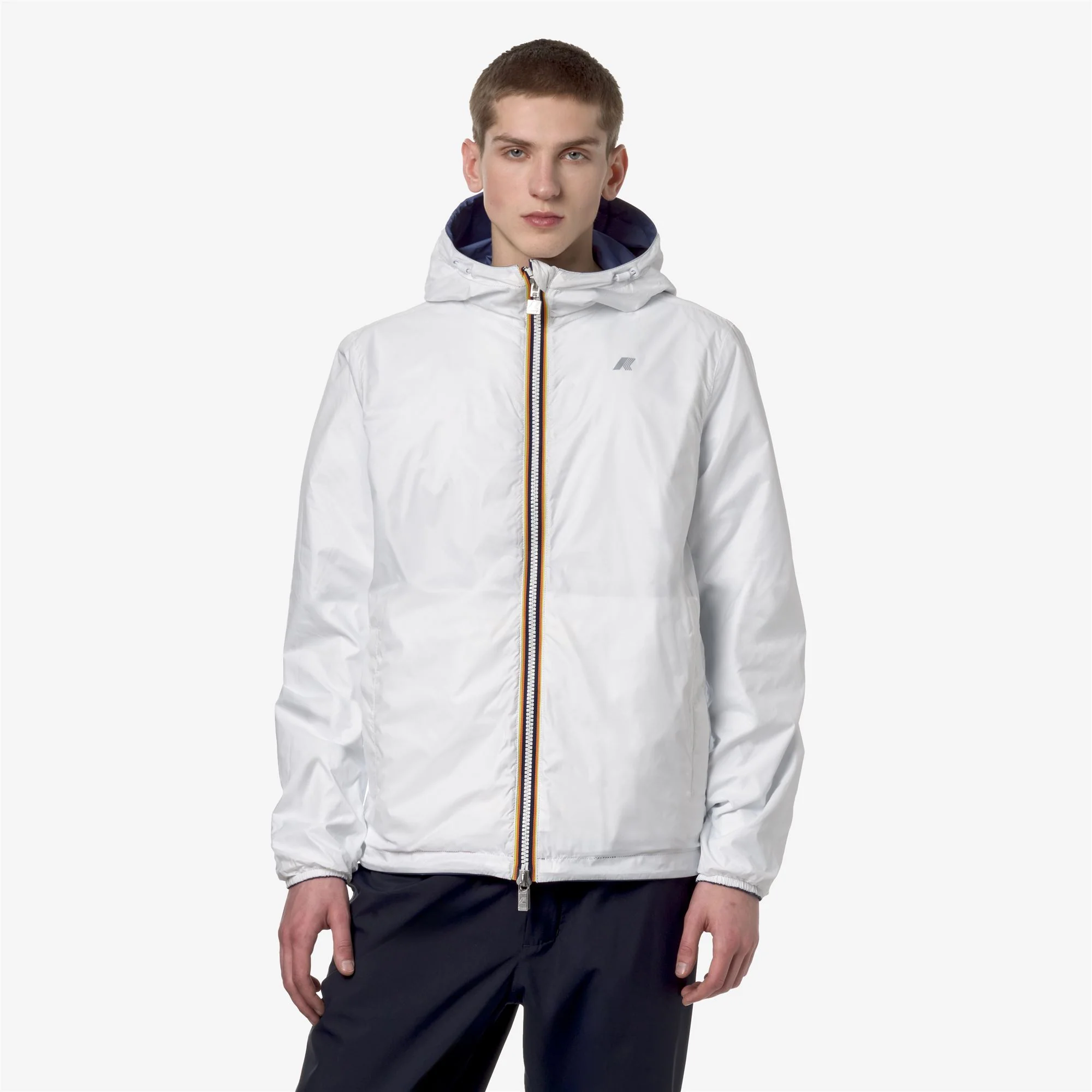 JAKE PLUS.2 REVERSIBLE - Jackets - Short - Man - BLUE FIORD - Image 3